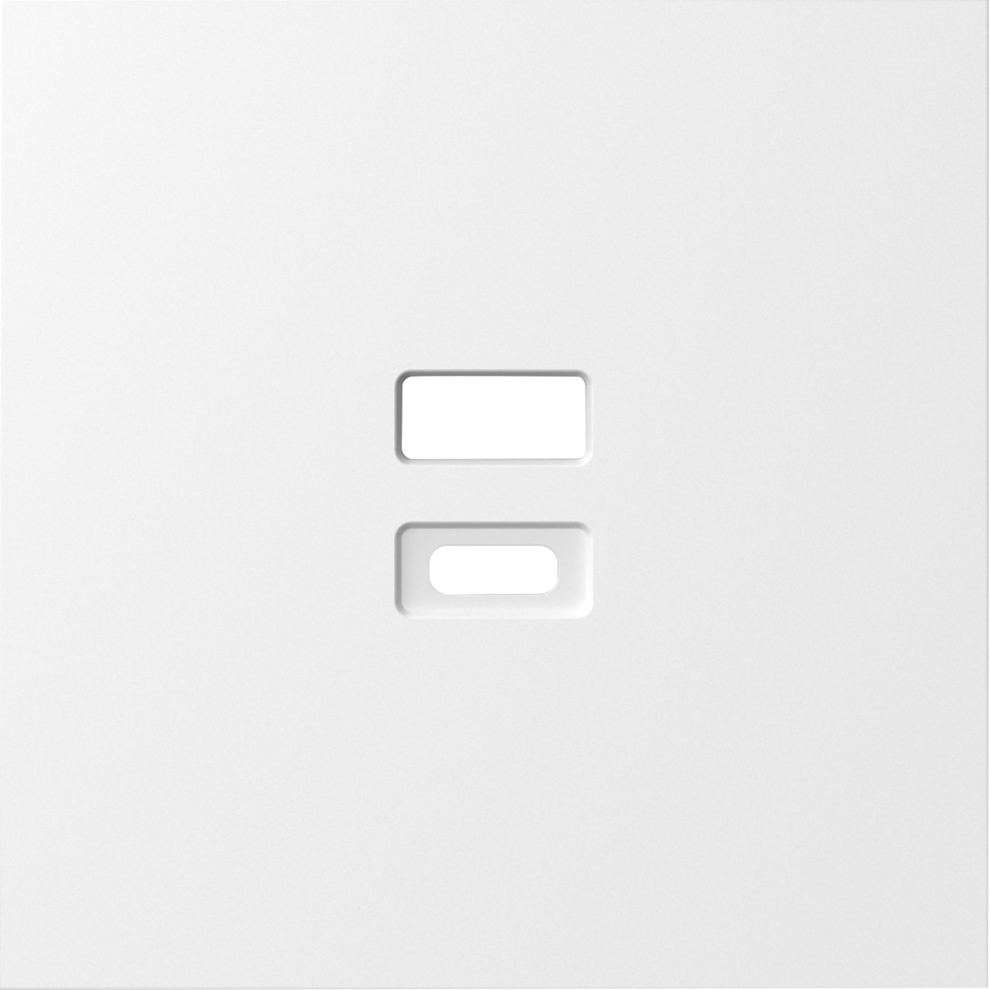 Изображение товара Накладка для розеток USB, матовый белый, S08 Podium Donel, DS28633