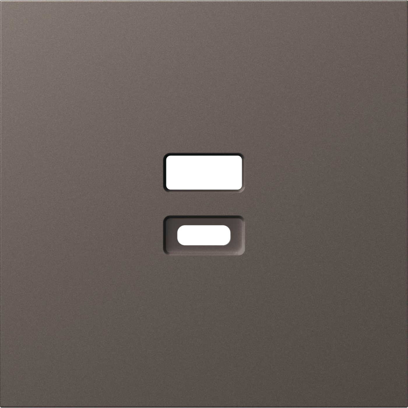 Изображение товара Накладка для розеток USB, мокко, S08 Podium Donel, DS28653