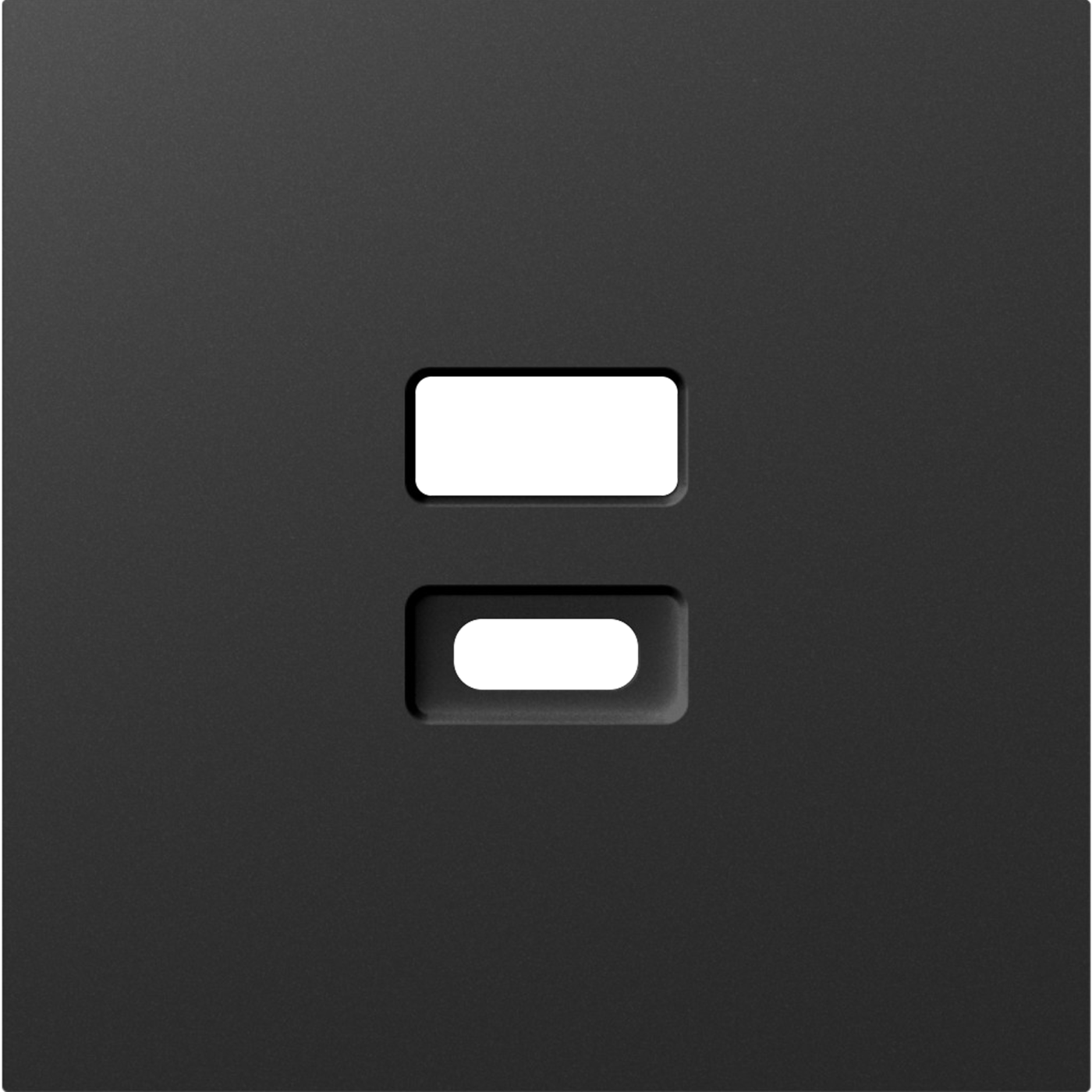 Изображение товара Накладка для розеток USB, матовый карбон, A07 Donel, DE28630
