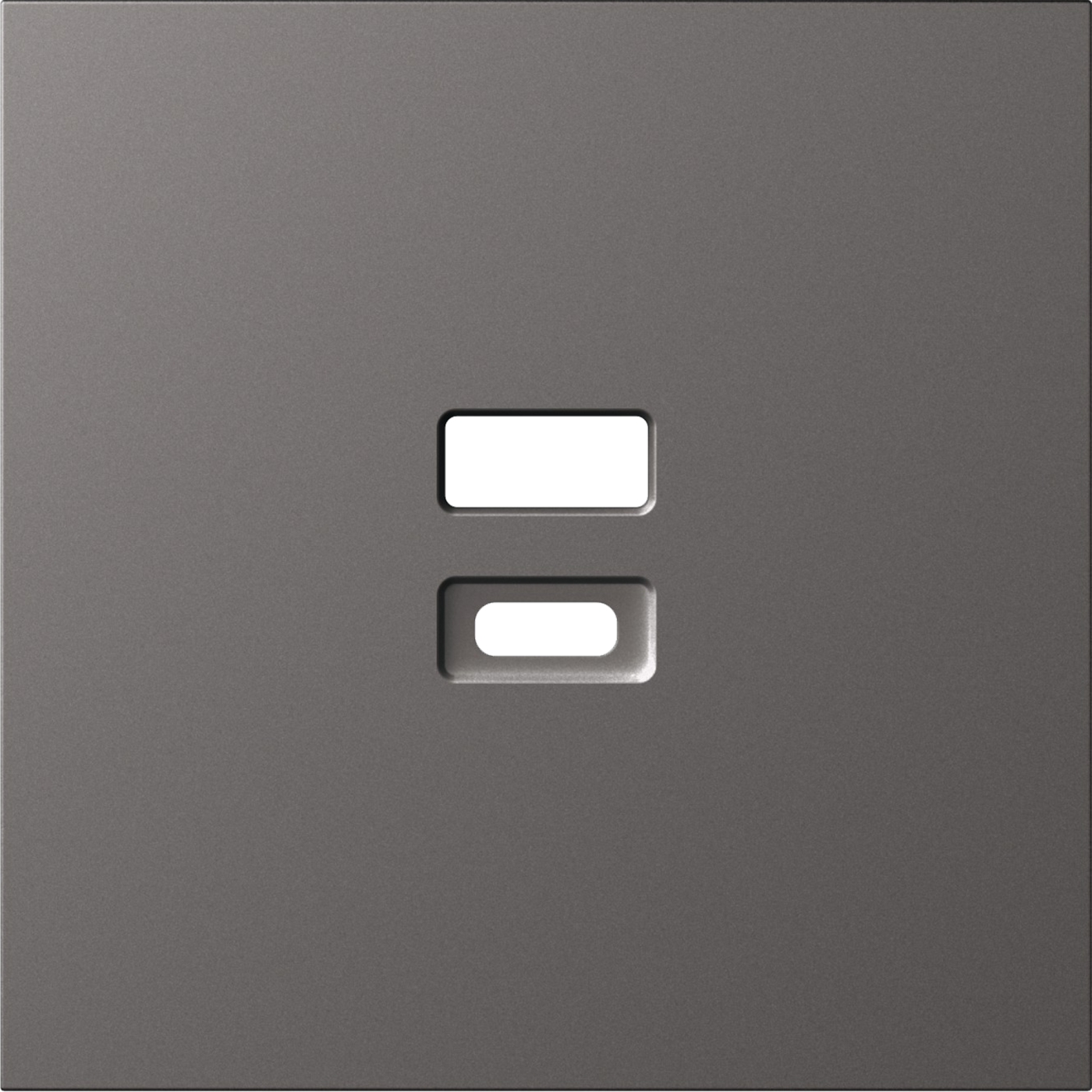 Изображение товара Накладка для розеток USB, матовый титан, S08 Podium Donel, DS28645