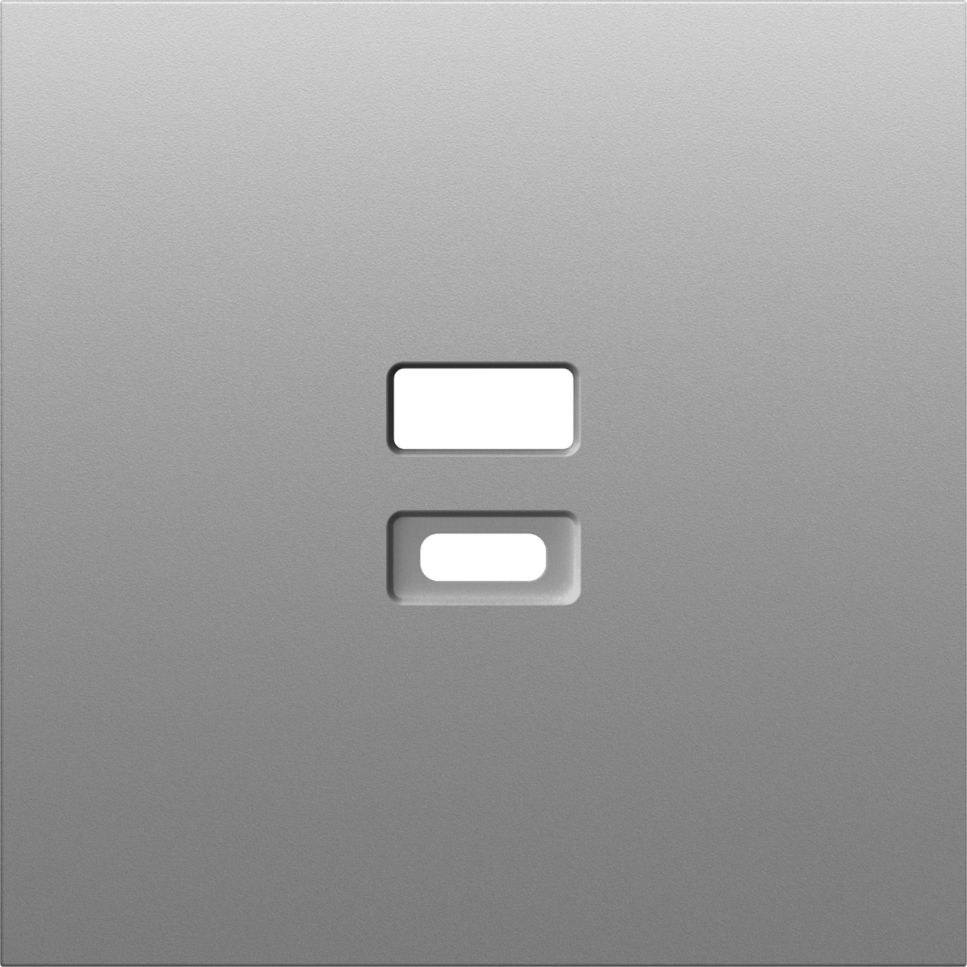 Изображение товара Накладка для розеток USB, серый графит, S08 Podium Donel, DS28659
