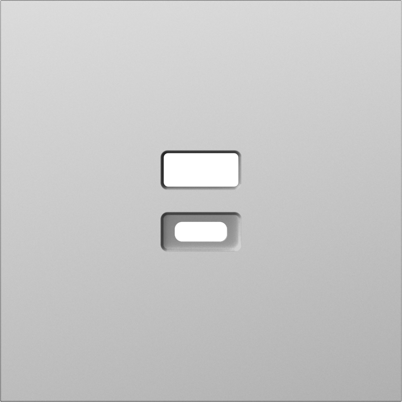 Изображение товара Накладка для розеток USB, сталь, S08 Podium Donel, DS28637
