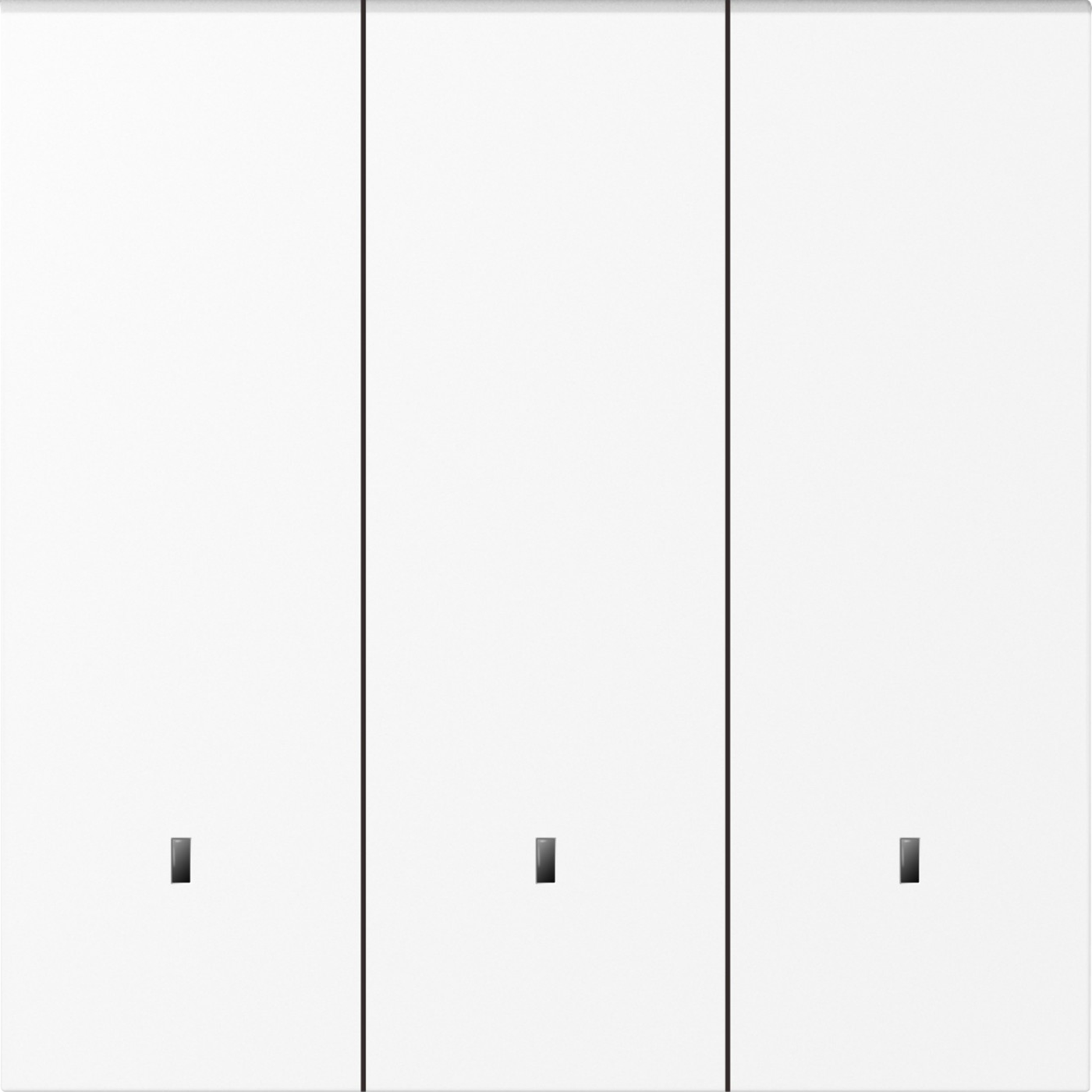 Изображение товара Клавиша 3-я с подсветкой, глянцевый белый, S08 Podium Donel, DS28303