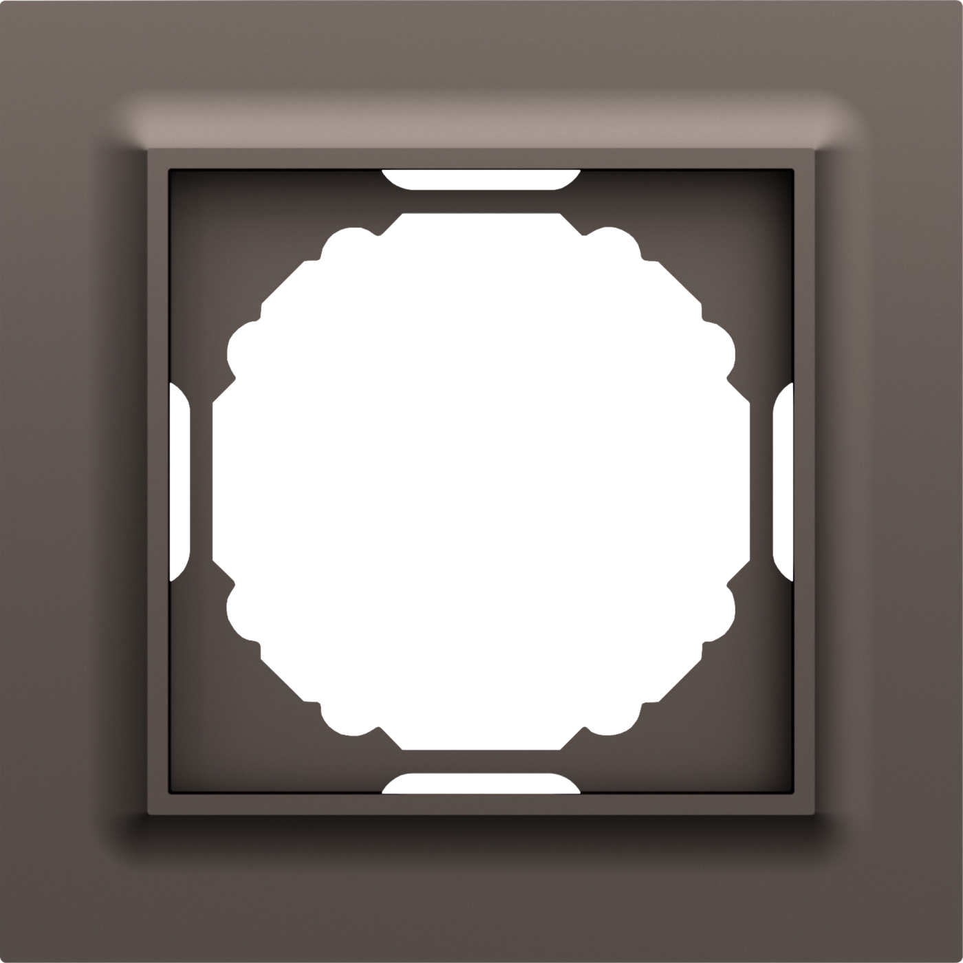Изображение товара Рамка 1-я, Wave мокко, A07 Donel, DEW21153
