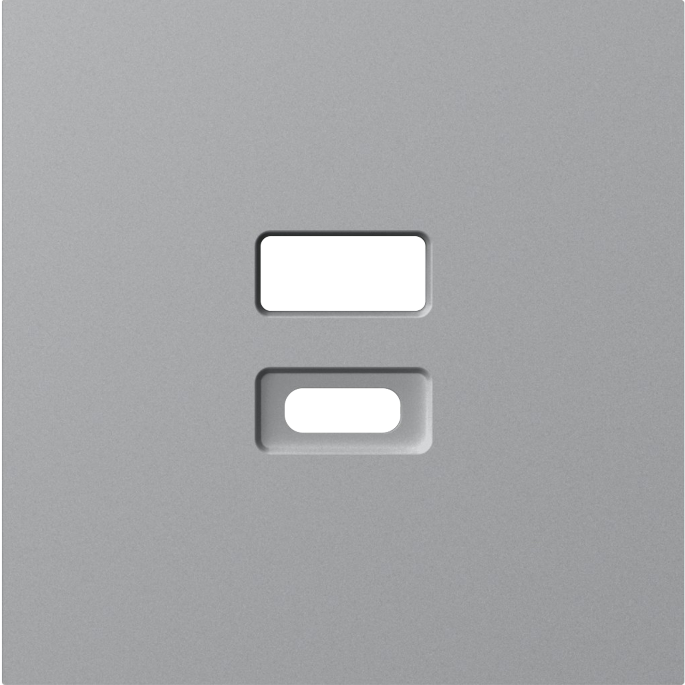 Изображение товара Накладка для розеток USB, матовый серый, A07 Donel, DE28640