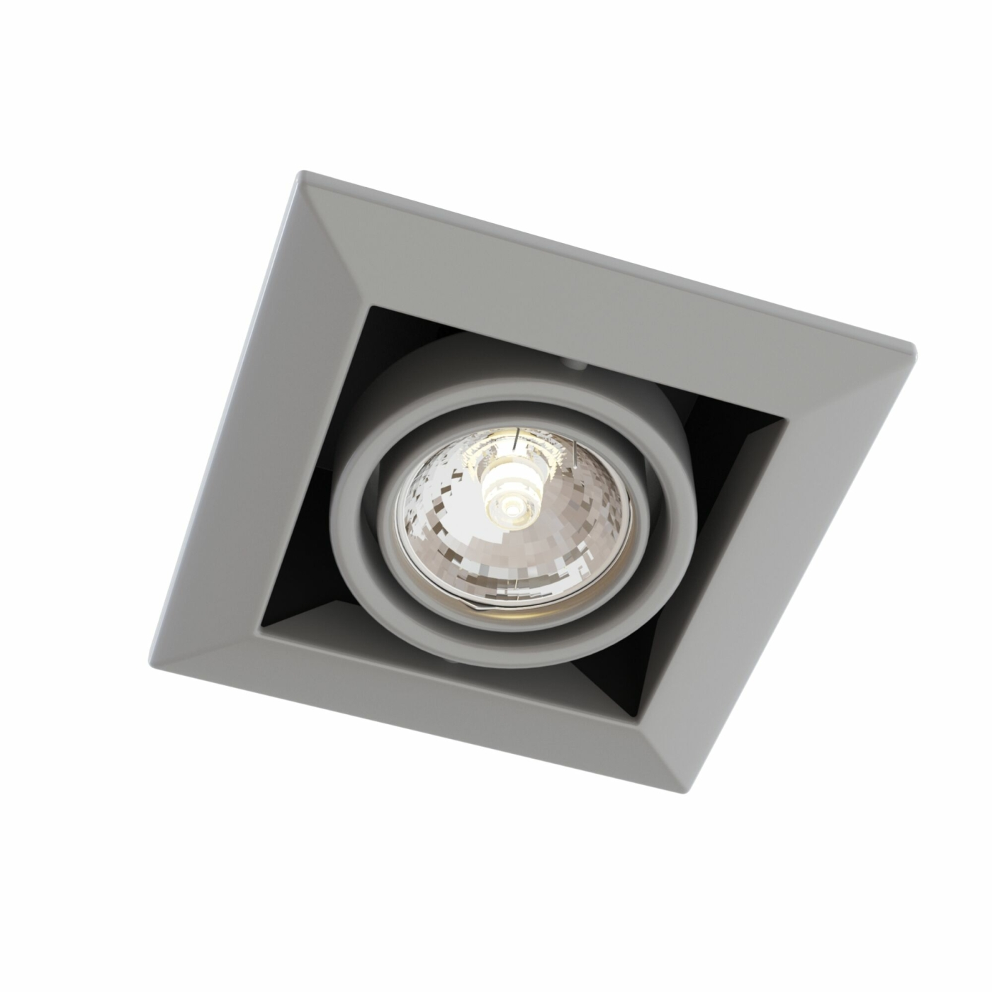 Изображение товара Встраиваемый светильник Maytoni Metal Modern DL008-2-01-S