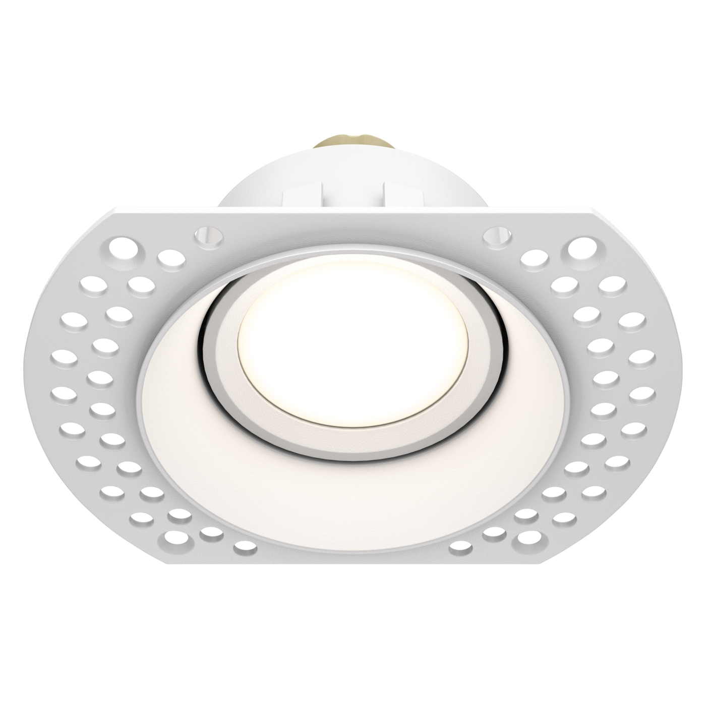 Изображение товара Светильник встраиваемый Maytoni Dot DL042-01-RD-W