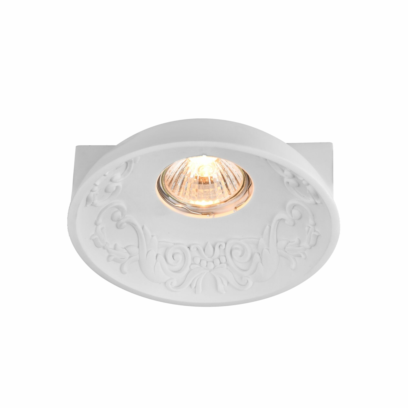 Изображение товара Светильник встраиваемый Maytoni Gyps Classic DL278-1-01-W