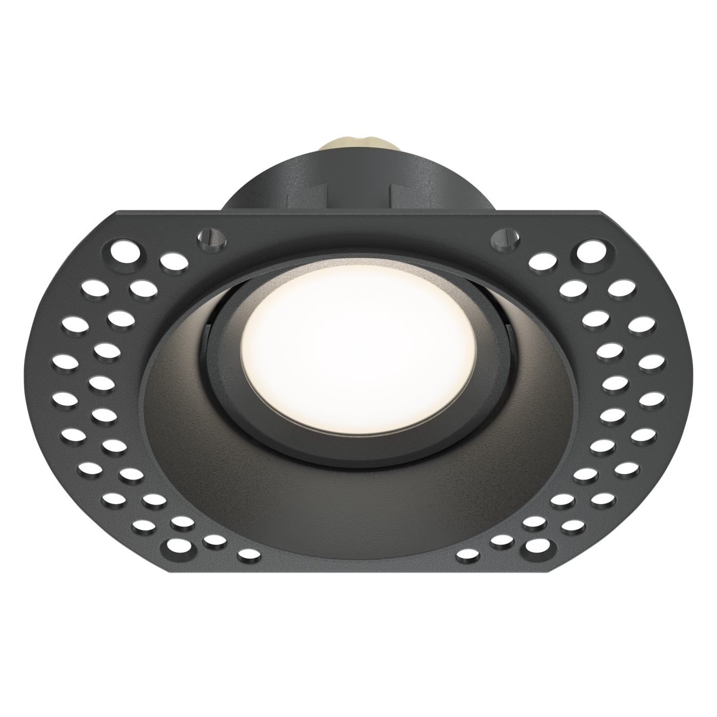 Изображение товара Светильник встраиваемый Maytoni Dot DL042-01-RD-B