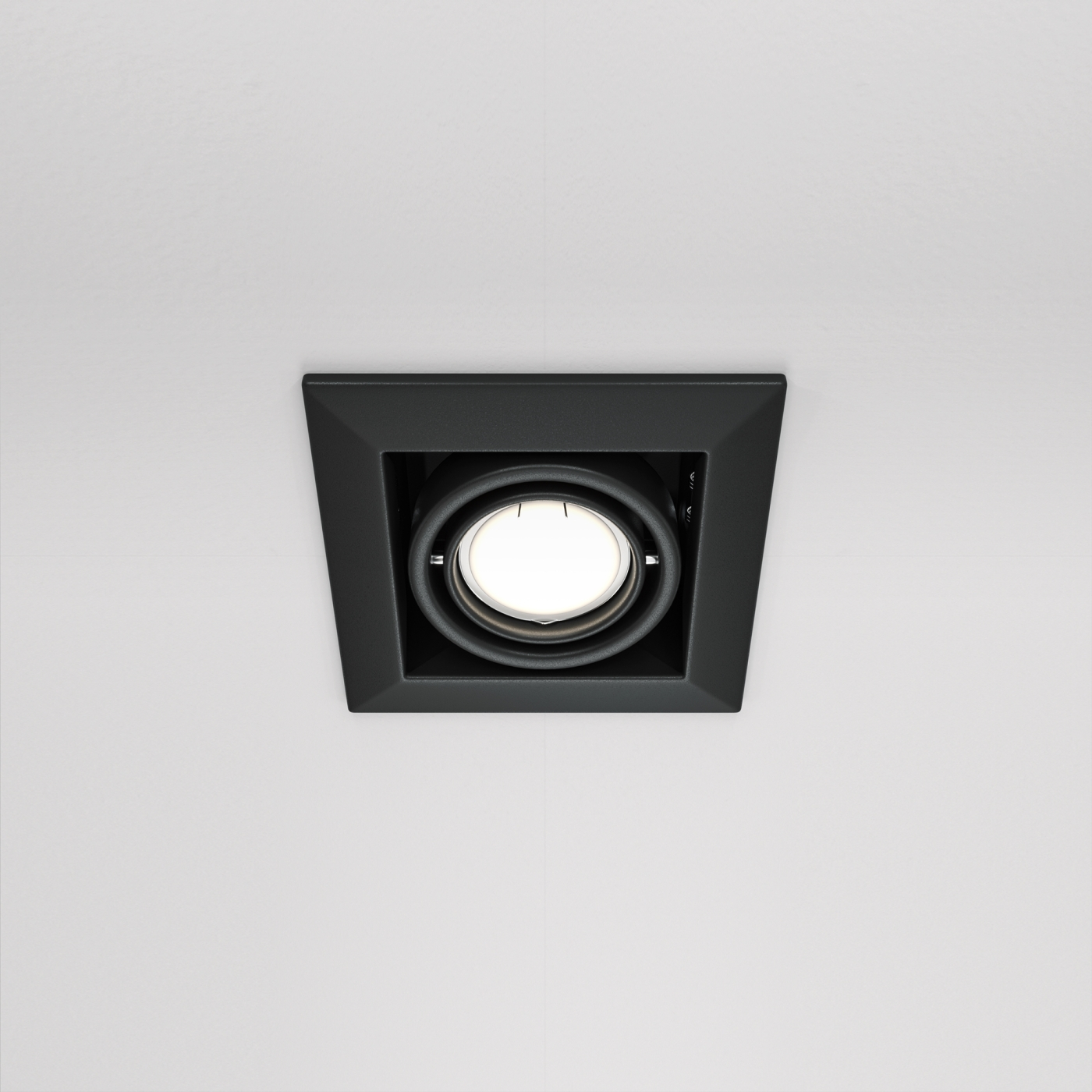 Изображение товара Встраиваемый светильник Maytoni Metal Modern DL008-2-01-B