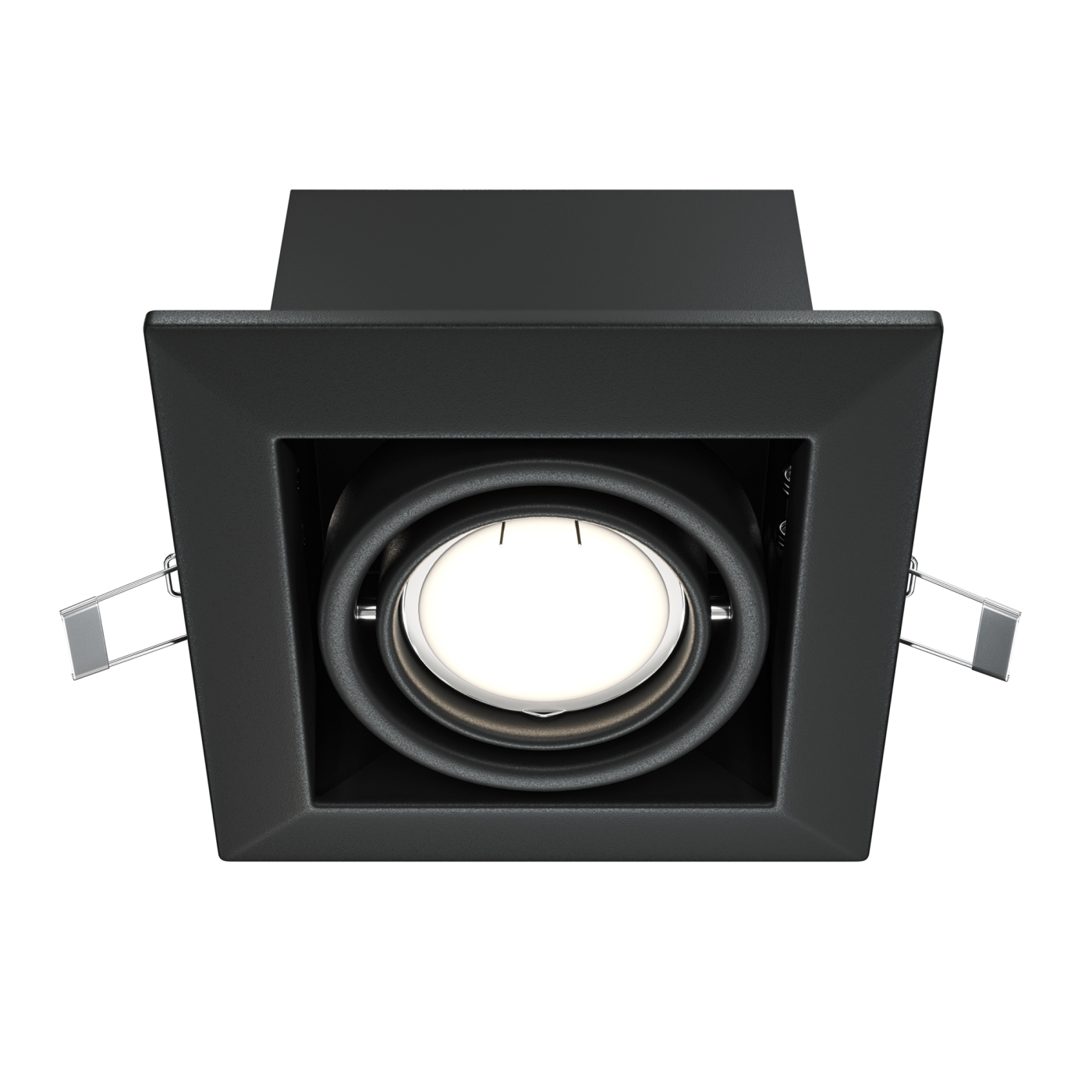 Изображение товара Встраиваемый светильник Maytoni Metal Modern DL008-2-01-B