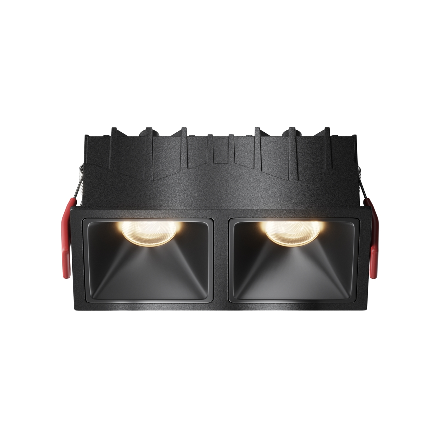 Изображение товара Светильник встраиваемый светодиодный Maytoni Alfa LED DL043-02-10W3K-SQ-B-1
