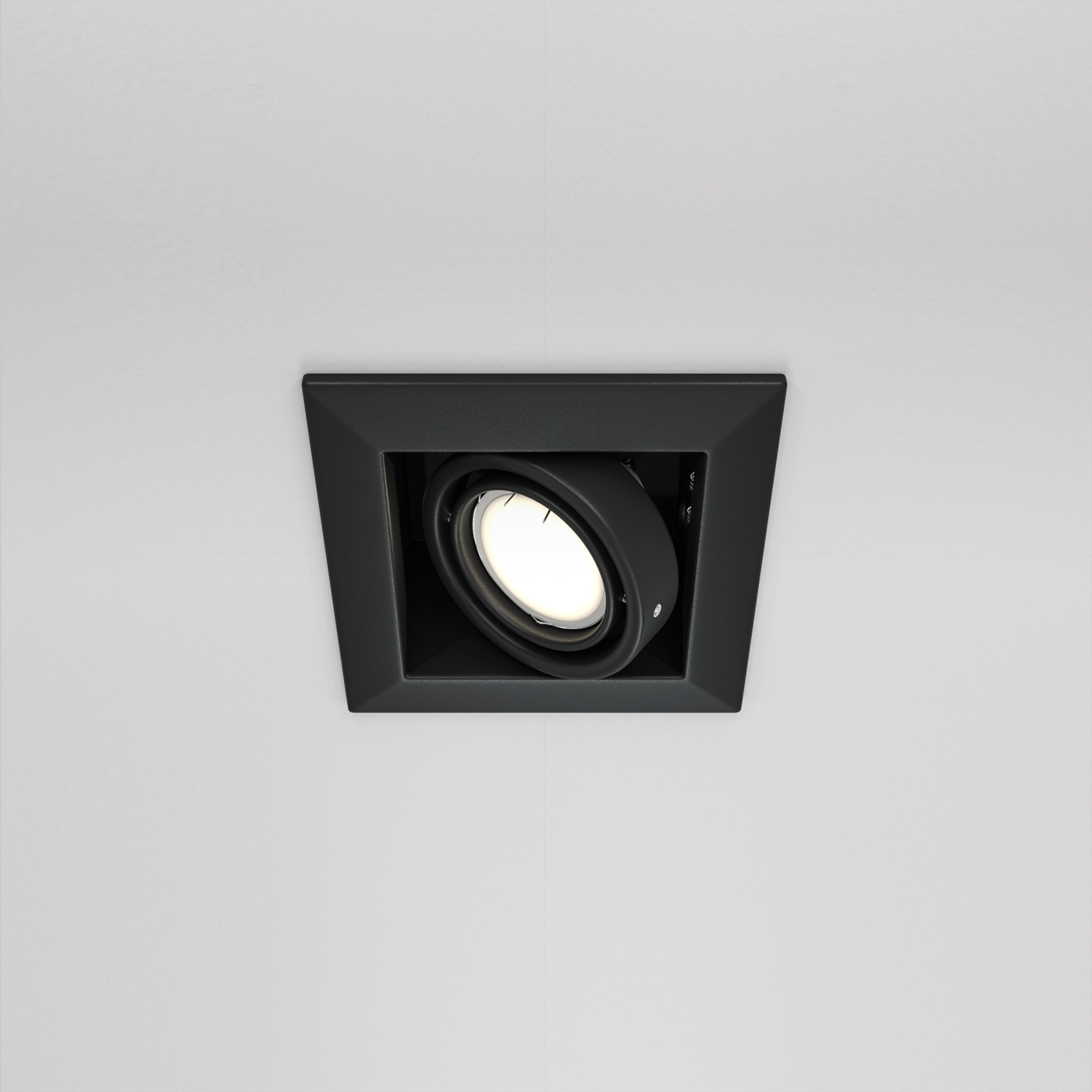 Изображение товара Встраиваемый светильник Maytoni Metal Modern DL008-2-01-B