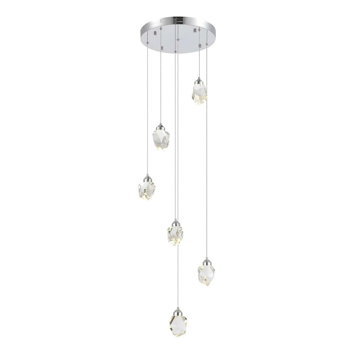 Изображение товара Подвесная светодиодная люстра ST Luce Cascato SL6114.103.06