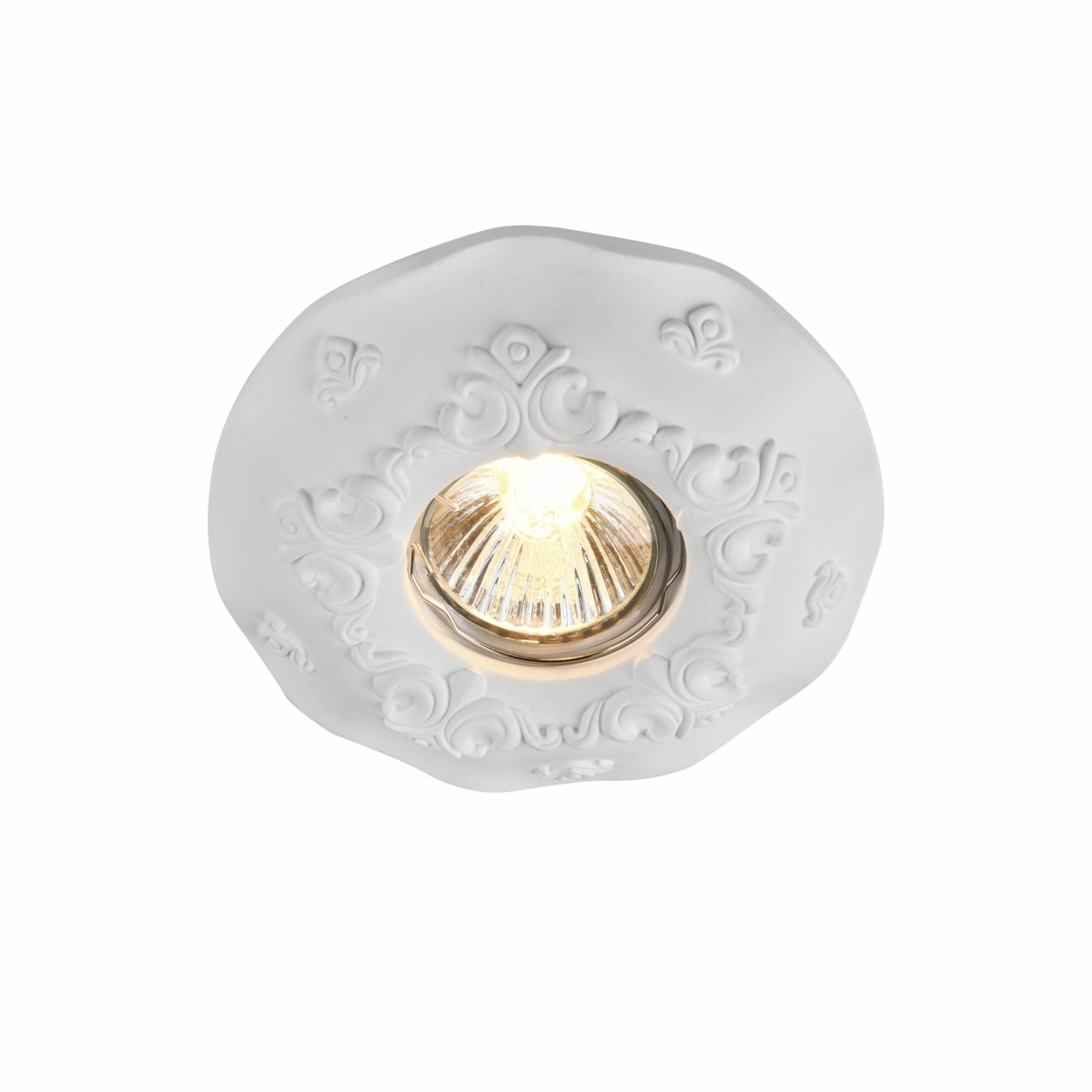 Изображение товара Светильник встраиваемый Maytoni Gyps Classic DL284-1-01-W