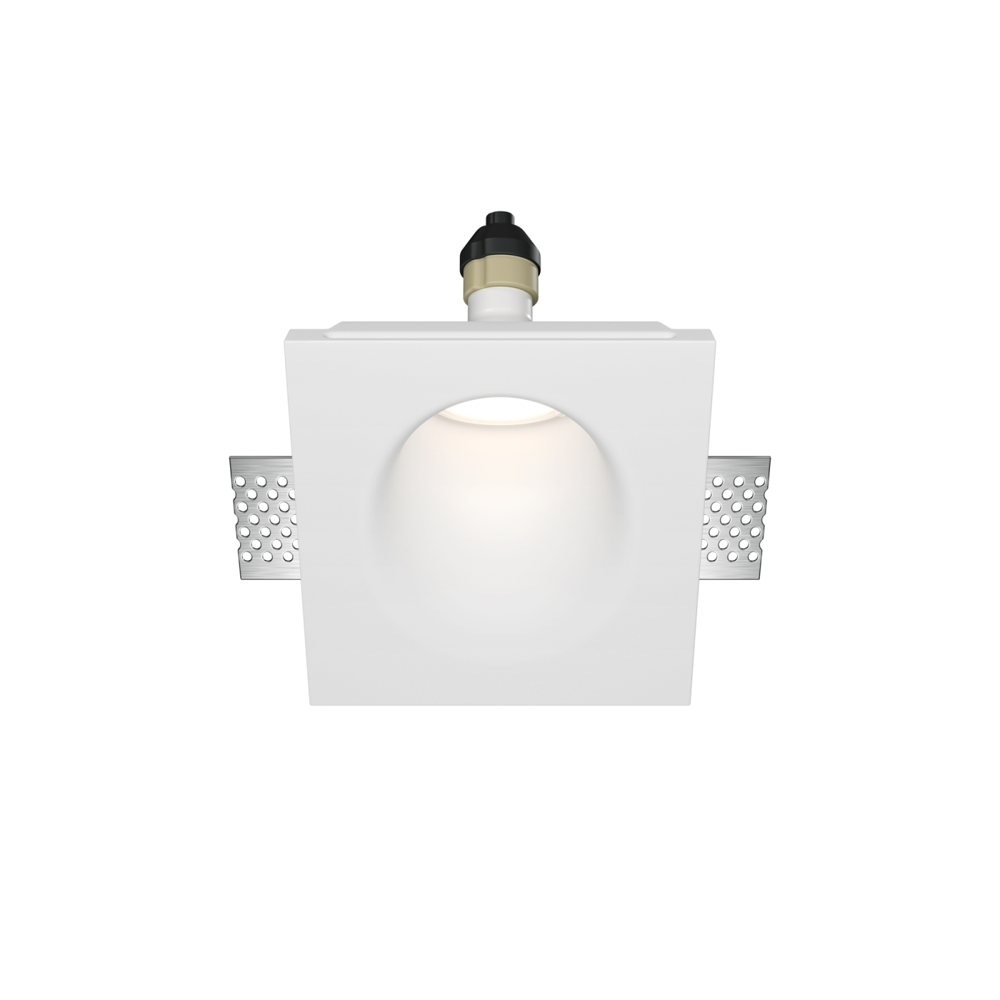 Изображение товара Встраиваемый светильник Maytoni Gyps Modern DL001-WW-01-W