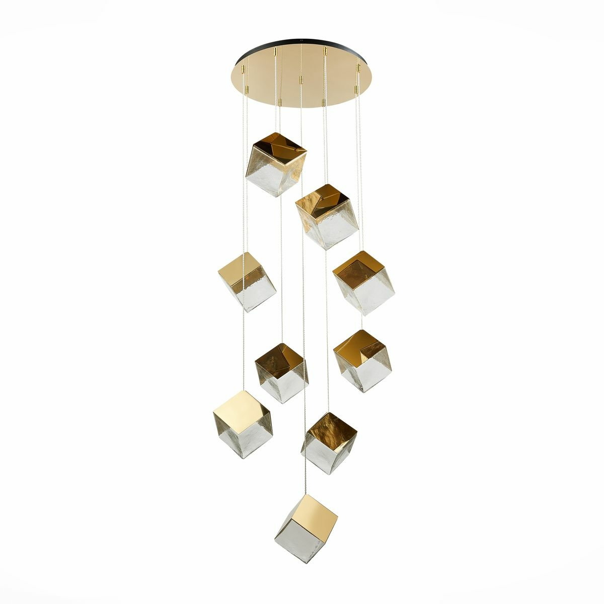 Изображение товара Подвесная люстра ST Luce Riello SL1182.203.09