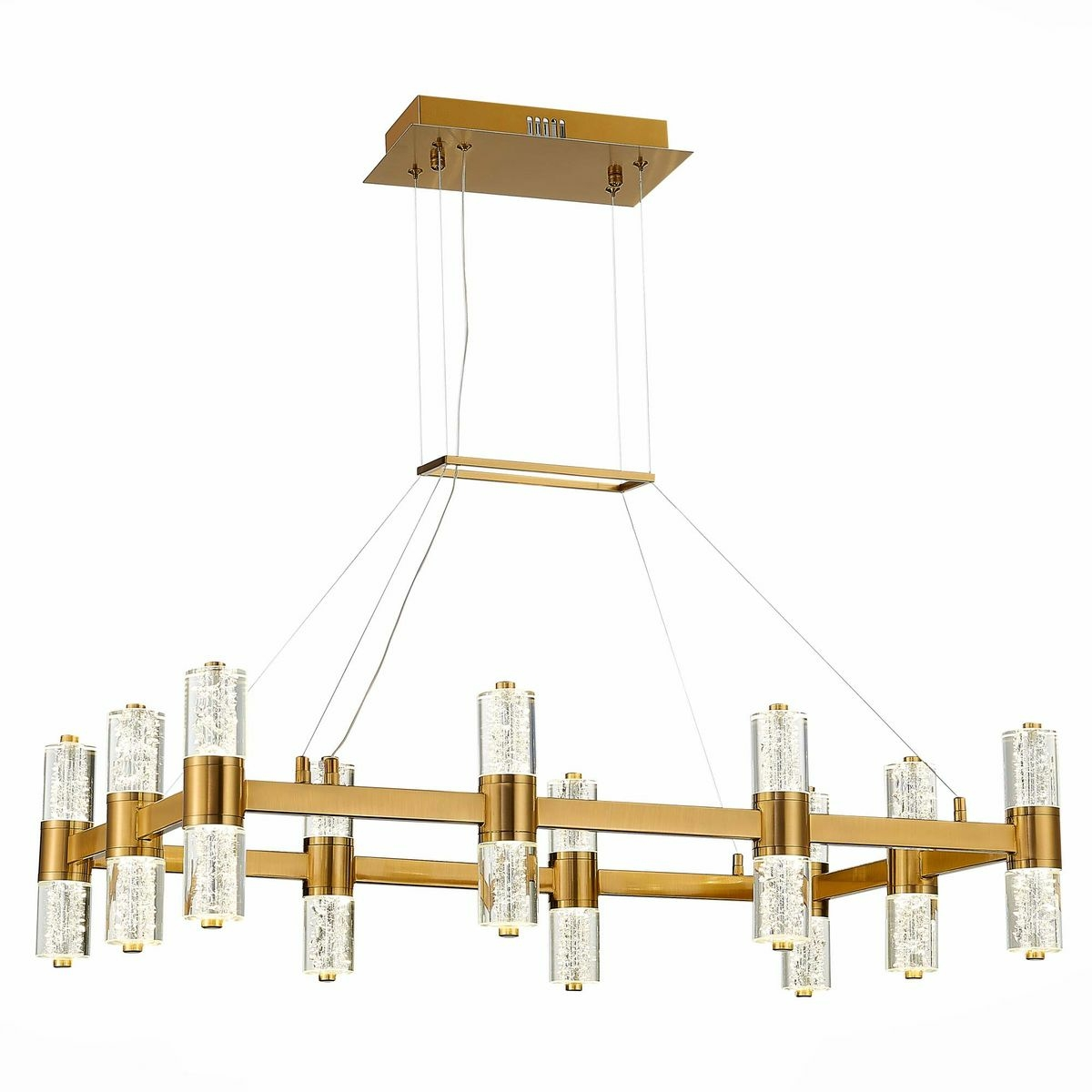 Изображение товара Подвесная светодиодная люстра ST Luce Gemina SL6007.203.20