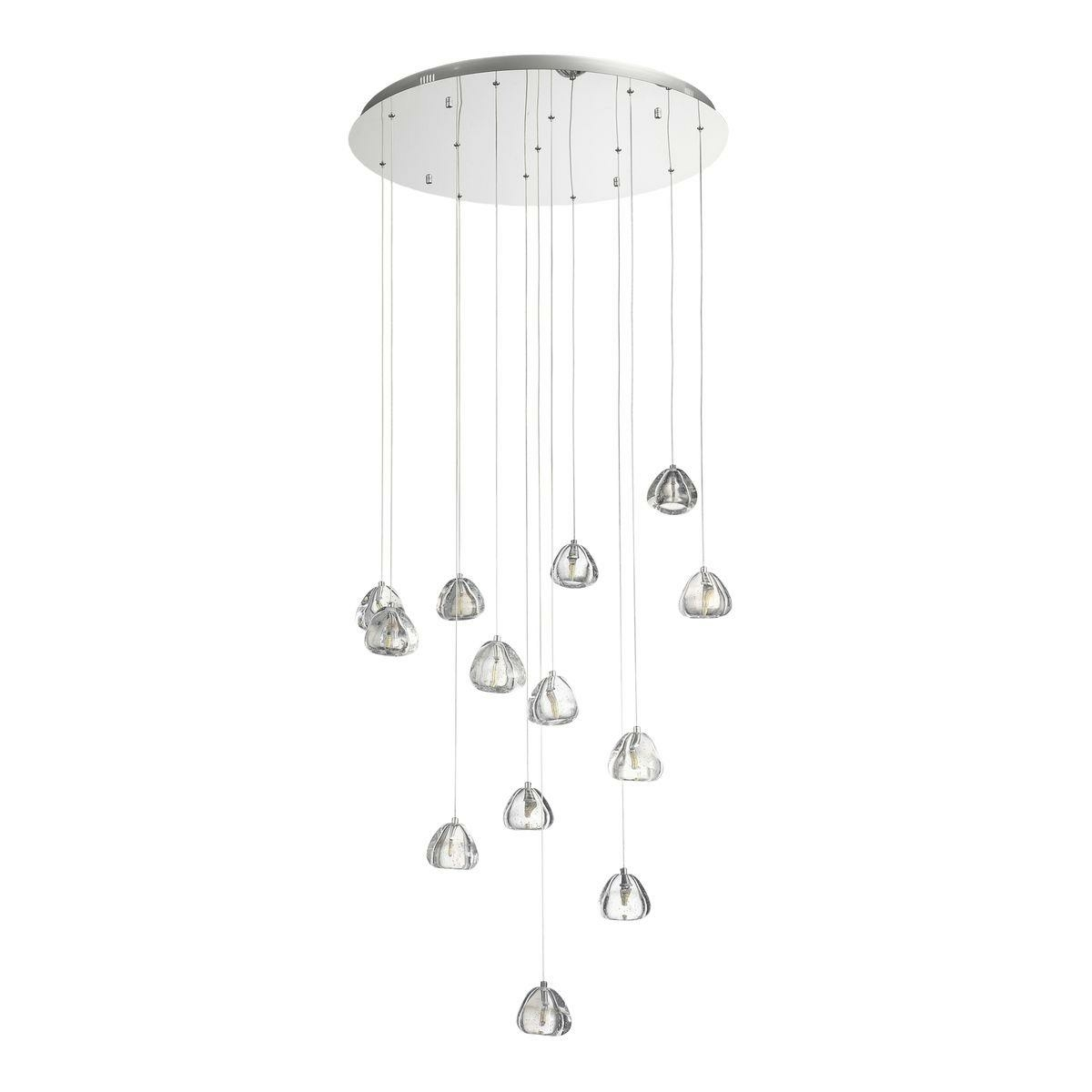 Изображение товара Подвесная светодиодная люстра ST Luce Waterfall SL6017.101.13