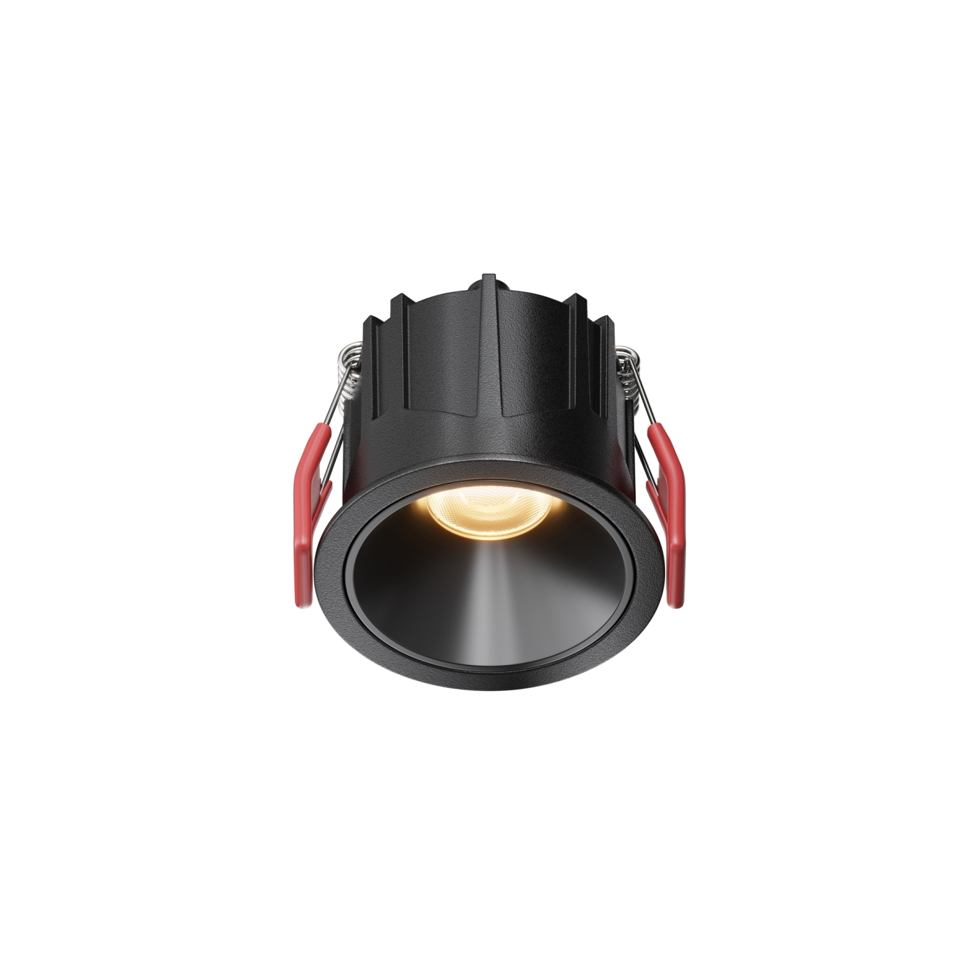 Изображение товара Светильник встраиваемый светодиодный Maytoni Alfa LED DL043-01-10W2.7K-RD-B