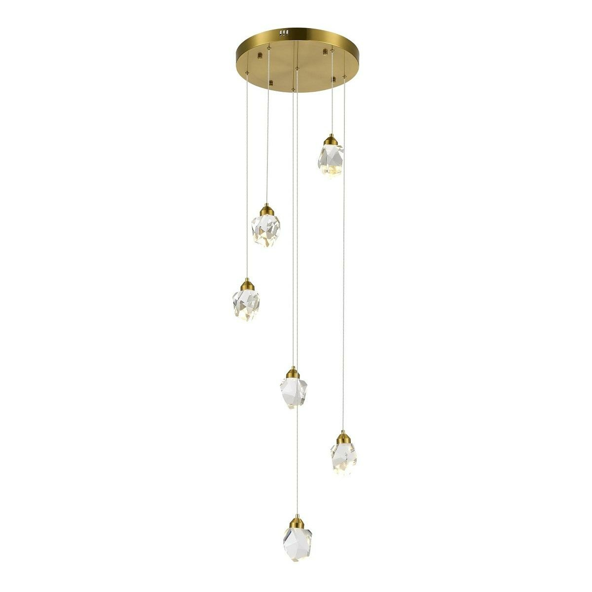 Изображение товара Подвесная светодиодная люстра ST Luce Cascato SL6114.203.06