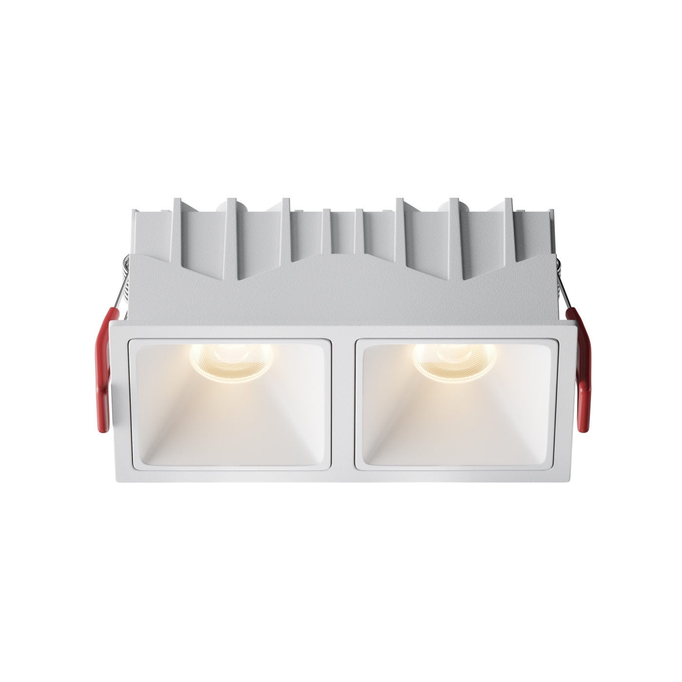 Изображение товара Светильник встраиваемый светодиодный Maytoni Alfa LED DL043-02-10W3K-SQ-W-1