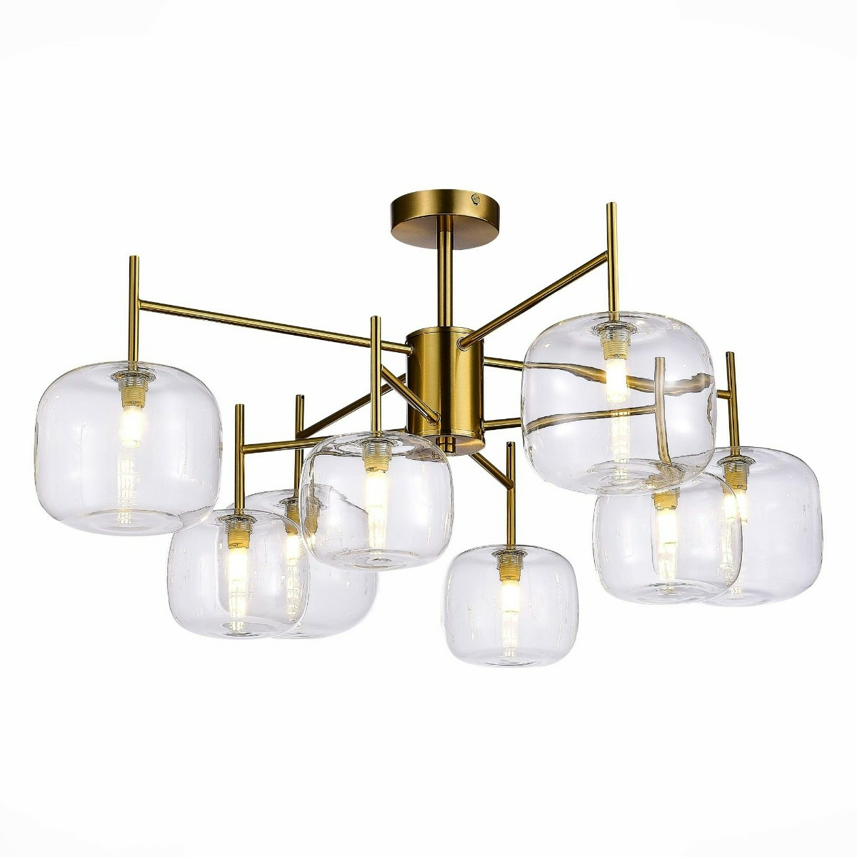 Изображение товара Потолочная люстра ST Luce FINN SL1049.302.08