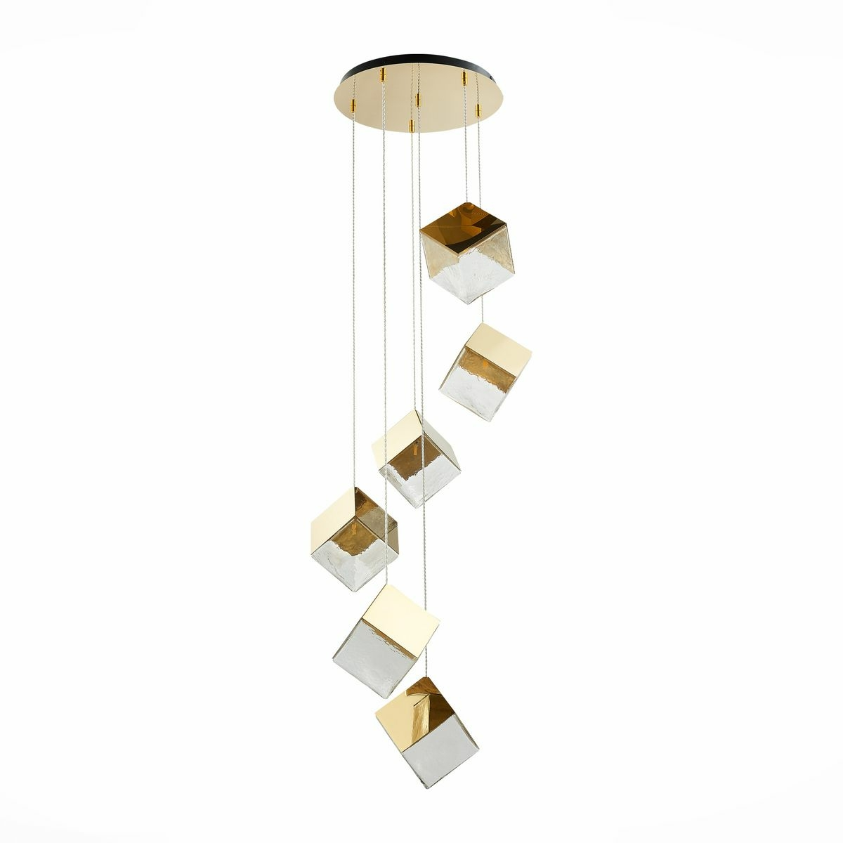Изображение товара Подвесная люстра ST Luce Riello SL1182.203.06