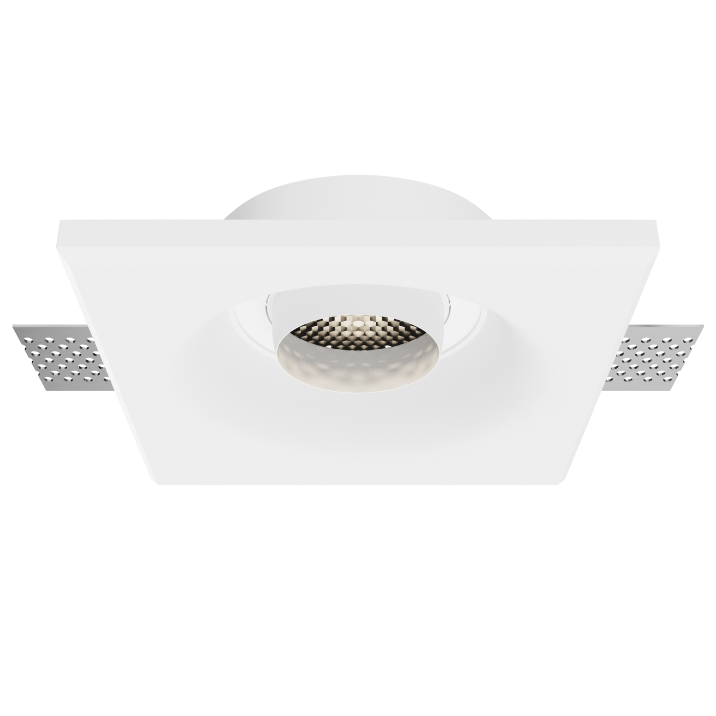 Изображение товара Сетильник встраиваемый Maytoni Gyps Modern DL006-GU10-RD-W