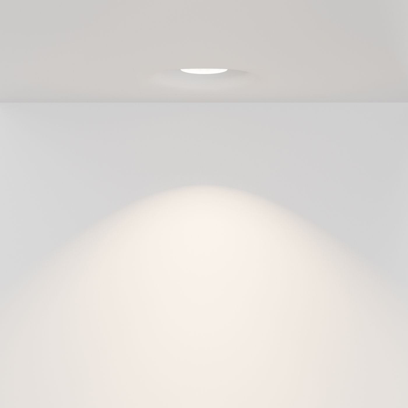 Изображение товара Сетильник встраиваемый Maytoni Gyps Modern DL006-GU10-RD-W