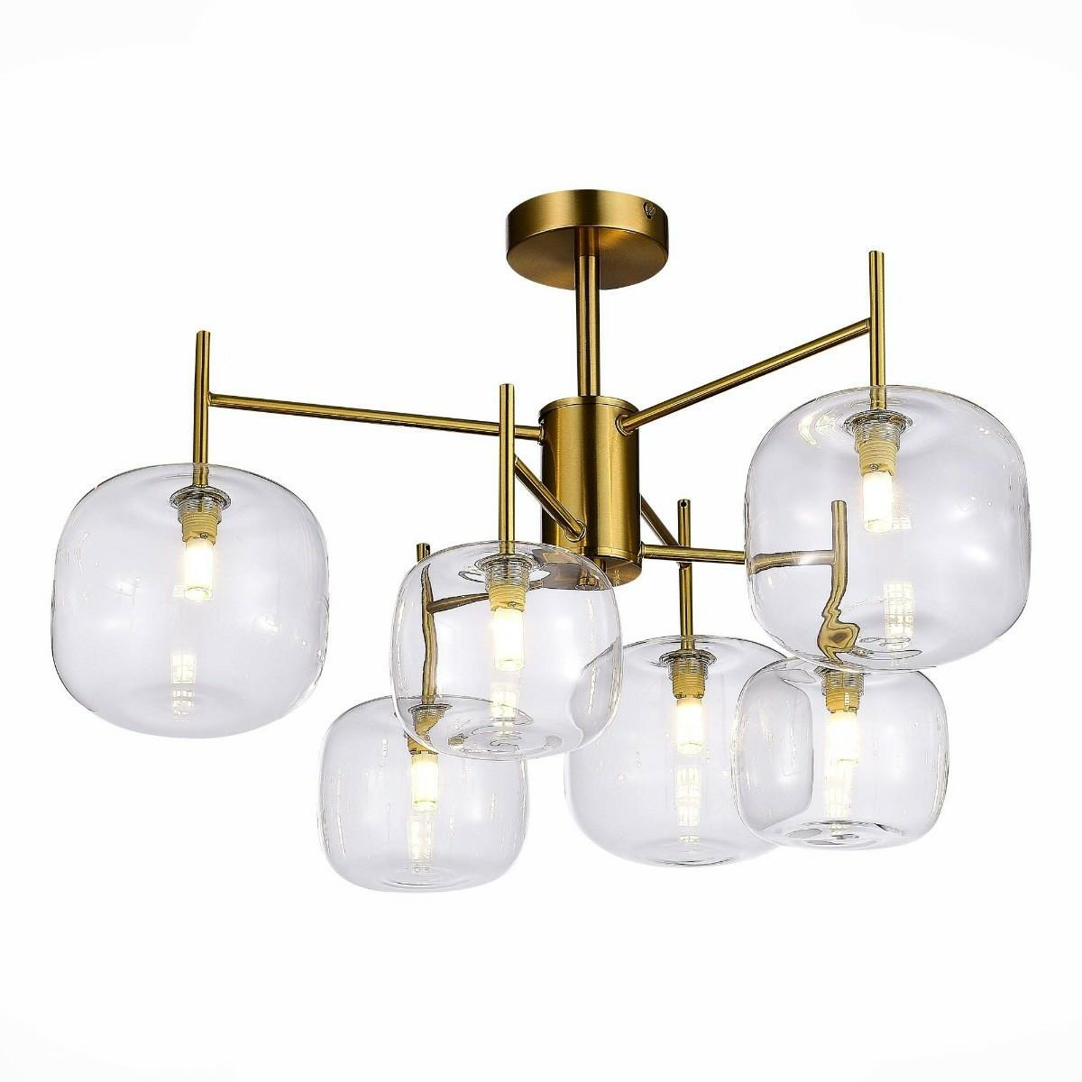 Изображение товара Потолочная люстра ST Luce FINN SL1049.302.06