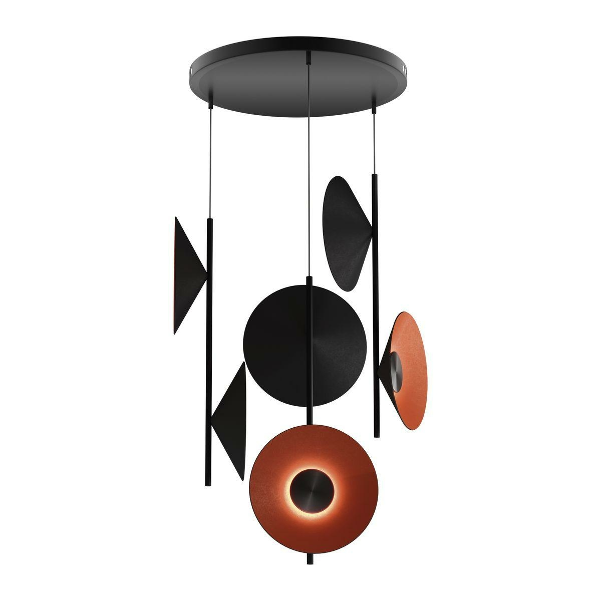 Изображение товара Подвесная светодиодная люстра ST Luce Sentito SL3003.403.09