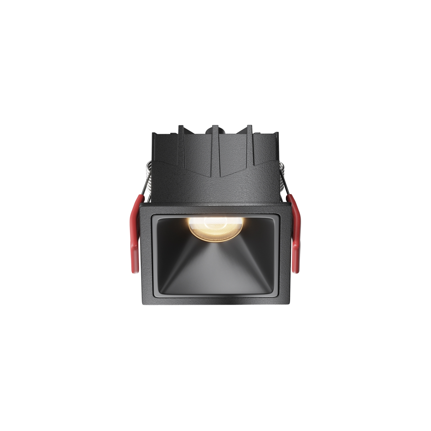 Изображение товара Светильник встраиваемый светодиодный Maytoni Alfa LED DL043-01-10W3K-SQ-B-1