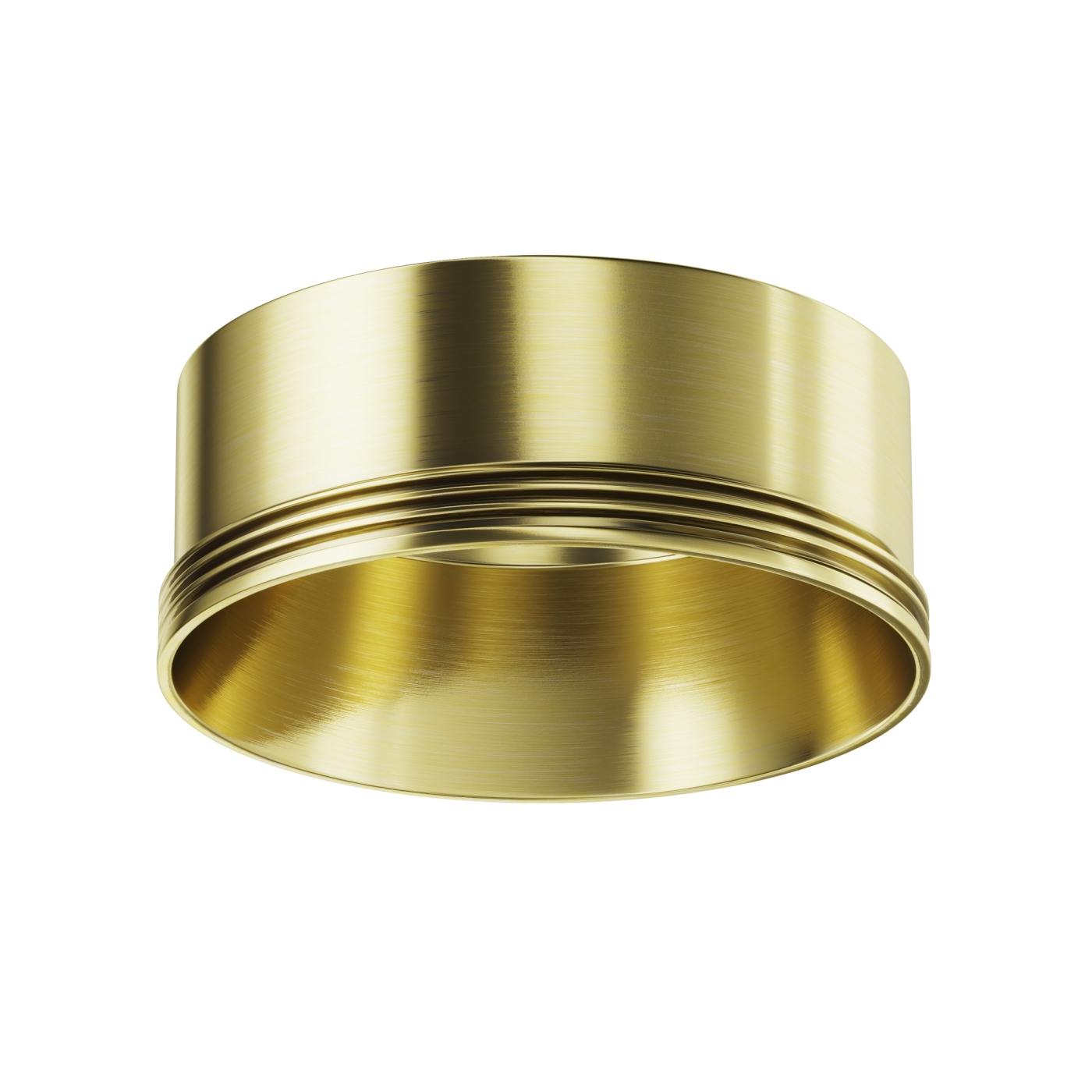 Изображение товара Декоративное кольцо для трековых светильников Maytoni Exility Focus LED RingL-20-BS