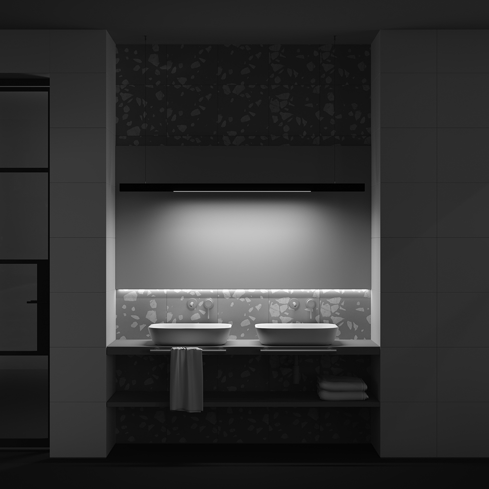 Изображение товара Трековый магнитный светодиодный светильник Maytoni Exility Basis TR030-4-30WTW-DD2-B