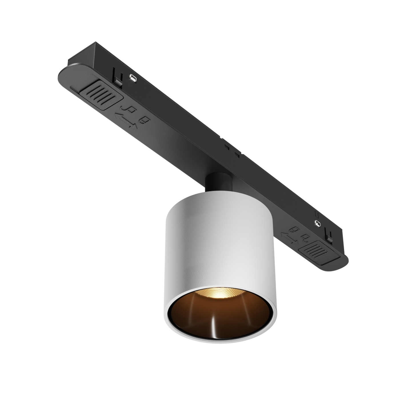 Изображение товара Трековый магнитный светодиодный светильник Maytoni Exility Alfa S TR132-2-7W3K-W