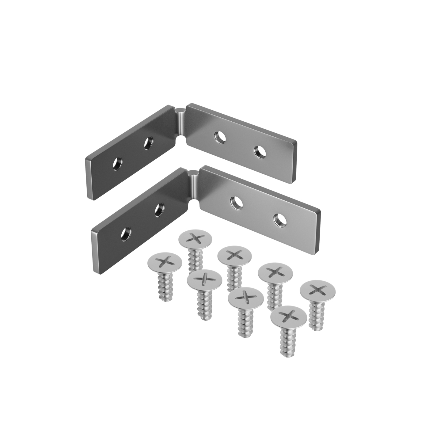 Изображение товара Угловой вертикальный соединитель для профиля Exility, 2 шт в упаковке Maytoni TRA034ICL-MP