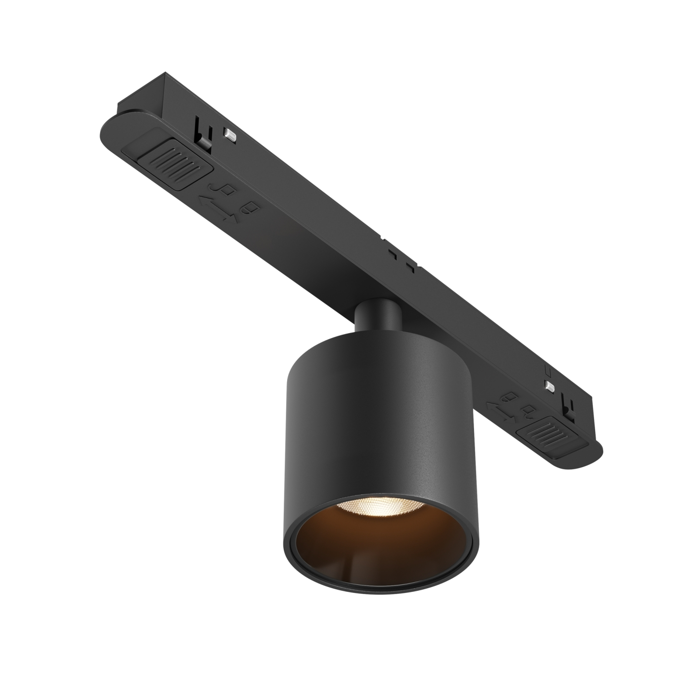 Изображение товара Трековый светильник Maytoni Exility Alfa S TR132-2-7W3K-B