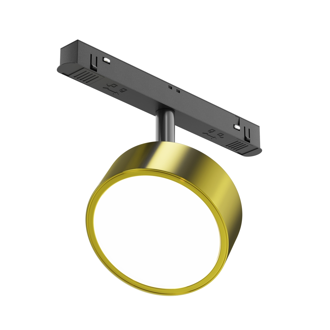 Изображение товара Трековый магнитный светодиодный светильник Maytoni Exility Rado TR040-2-18W4K-BBS