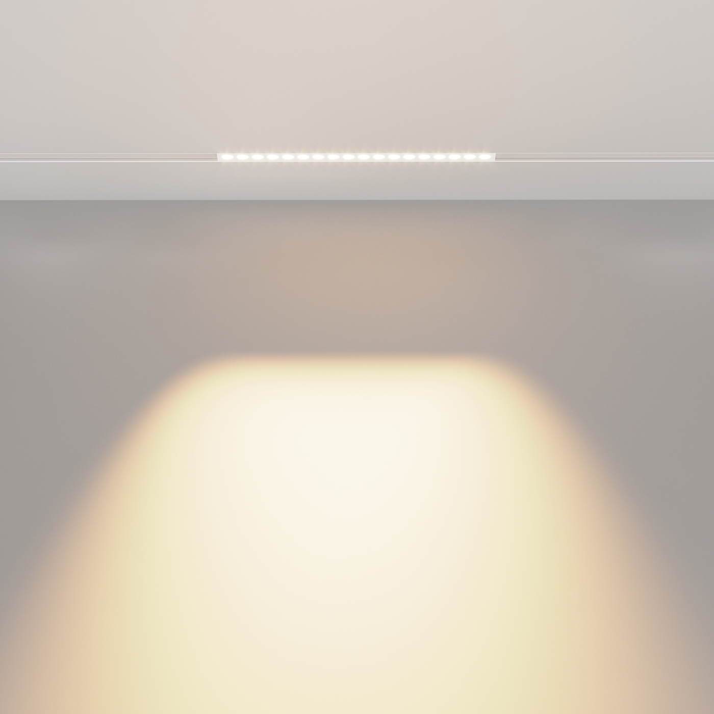 Изображение товара Трековый магнитный светодиодный светильник Maytoni Exility Points TR031-4-18WTW-DD2-W