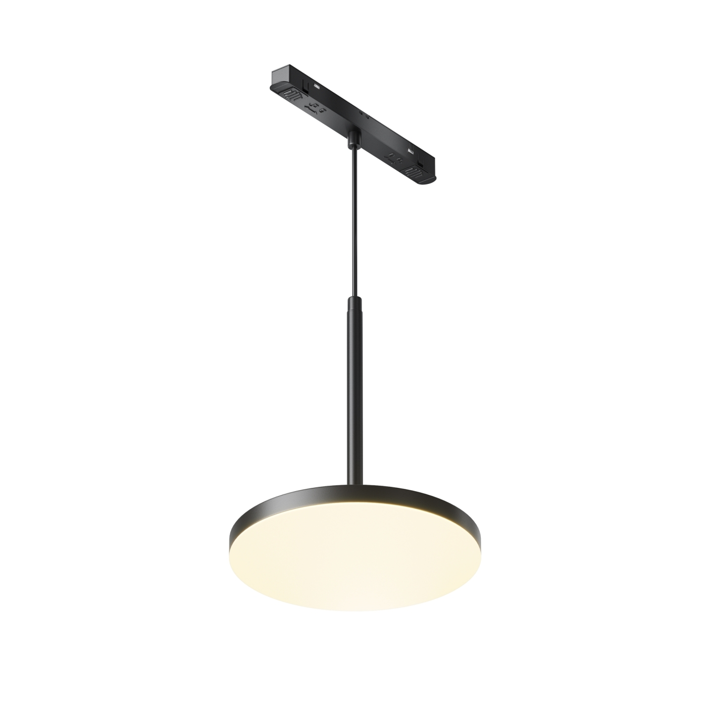 Изображение товара Трековый магнитный светодиодный светильник Maytoni Exility Plato TR123-2-15W3K-B