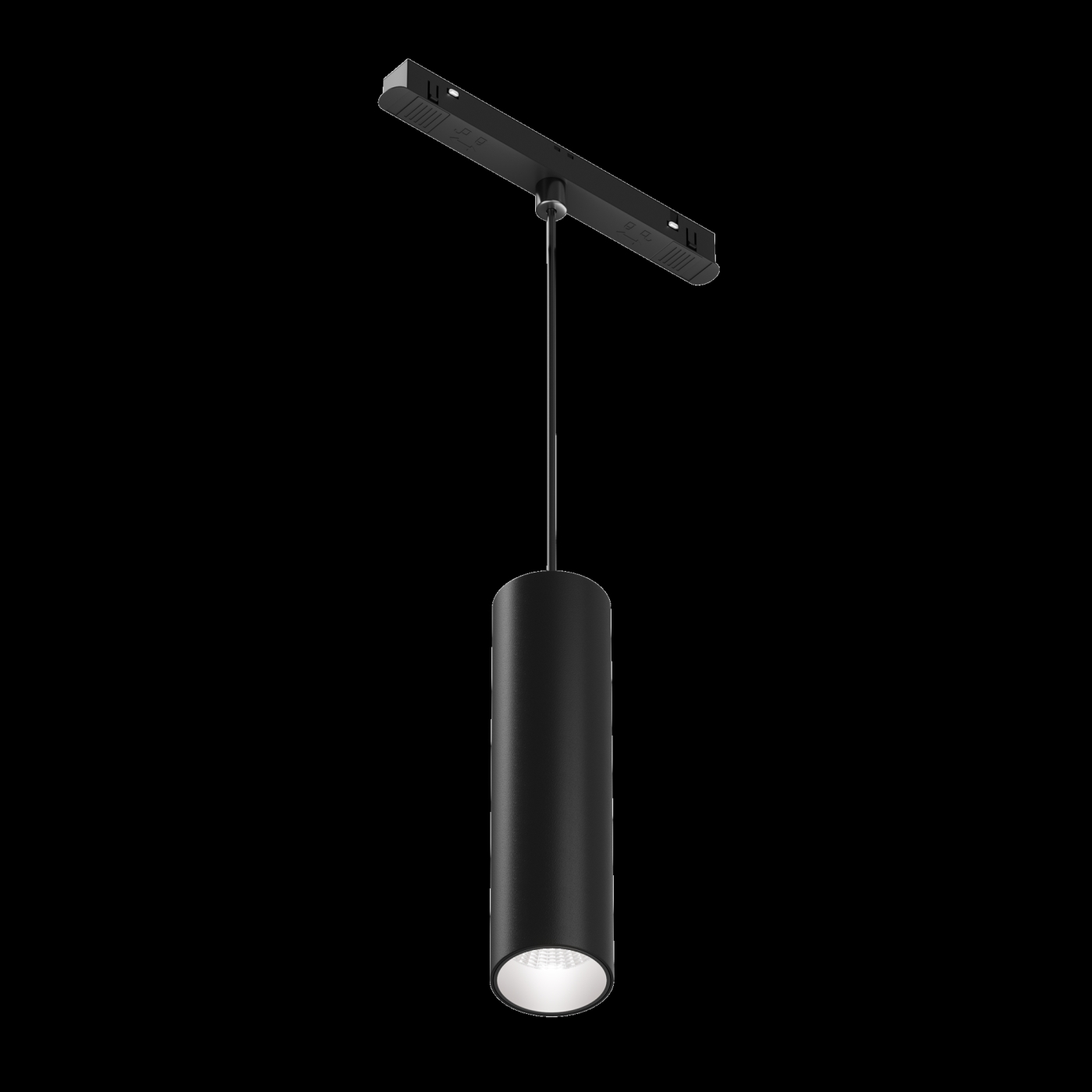 Изображение товара Трековый светодиодный диммируемый светильник Maytoni Exility Focus LED Dim Dali TR041-4-12WTW-DD-B
