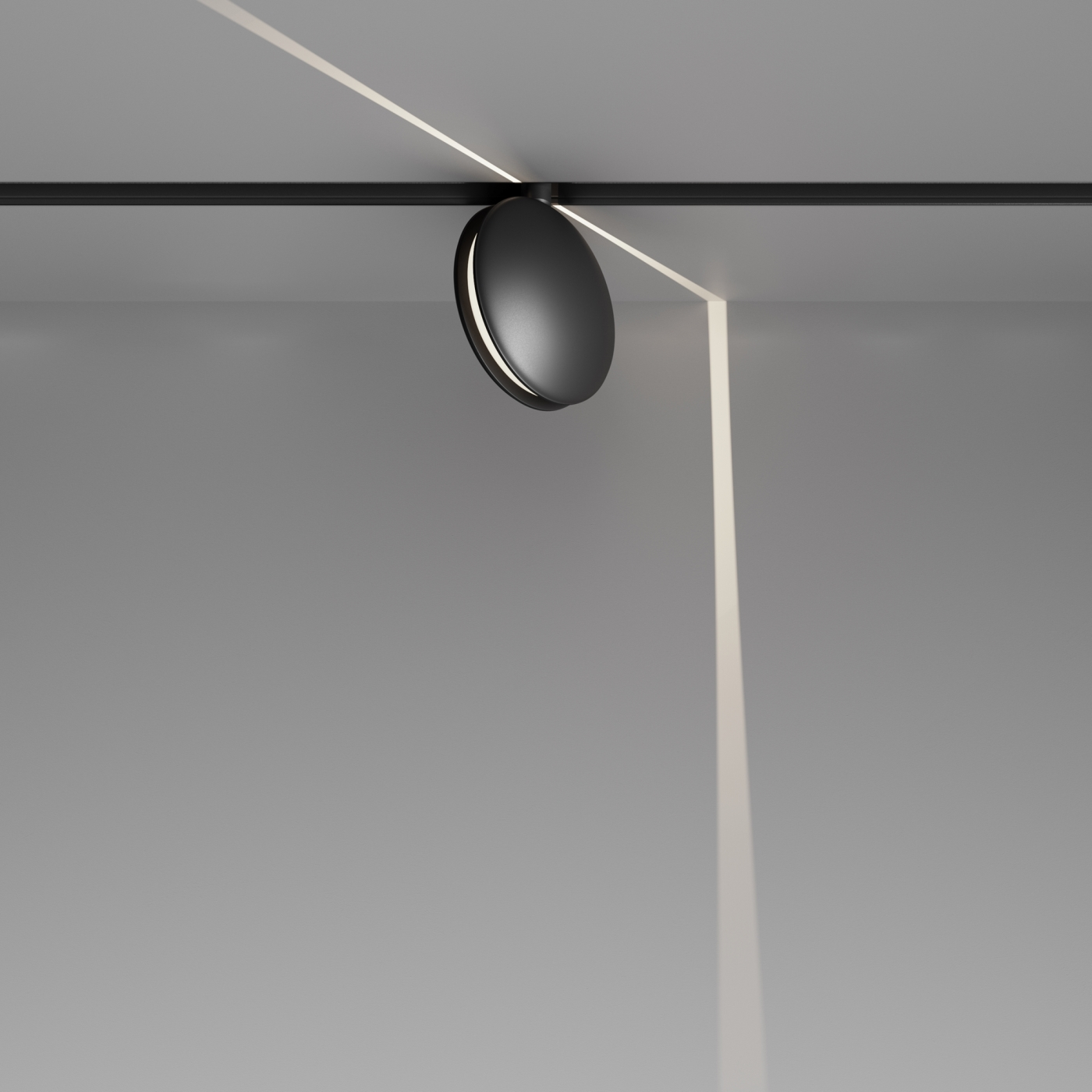 Изображение товара Трековый светильник Maytoni Exility Outline TR090-4-6W-DS-B