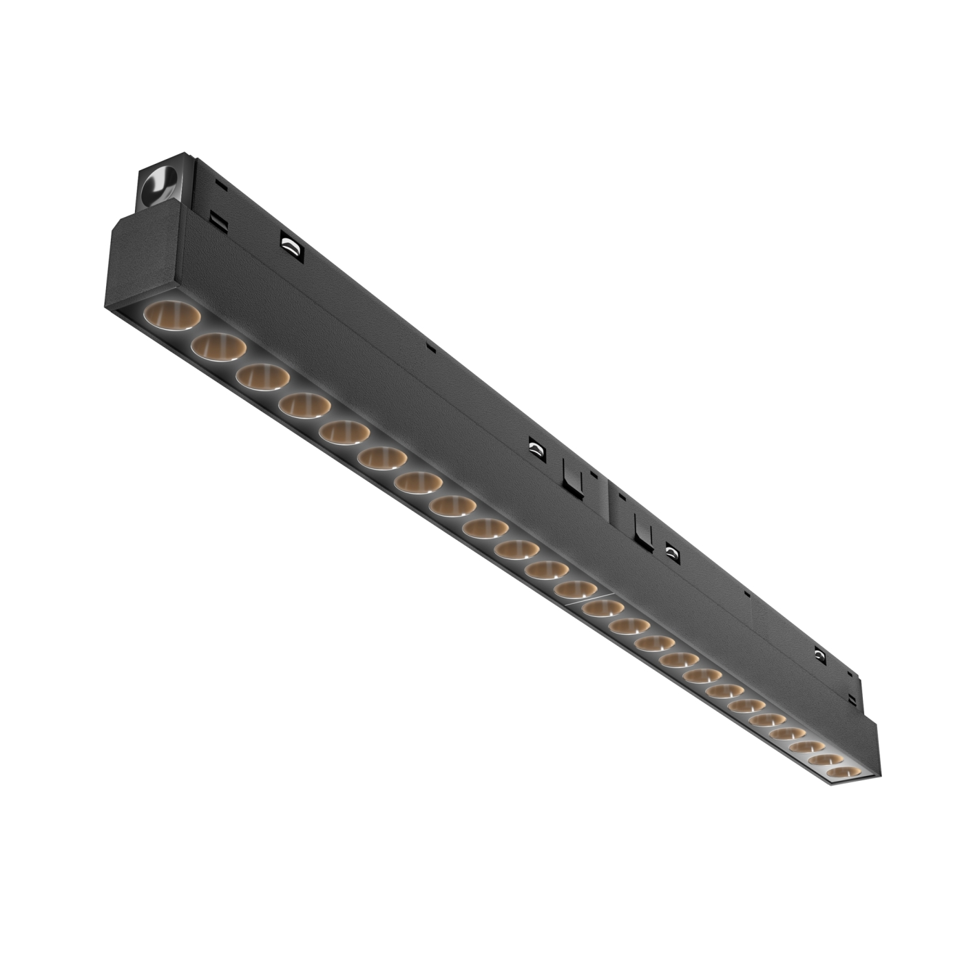 Изображение товара Трековый светильник Maytoni Exility Points TR031-2-24W3K-B