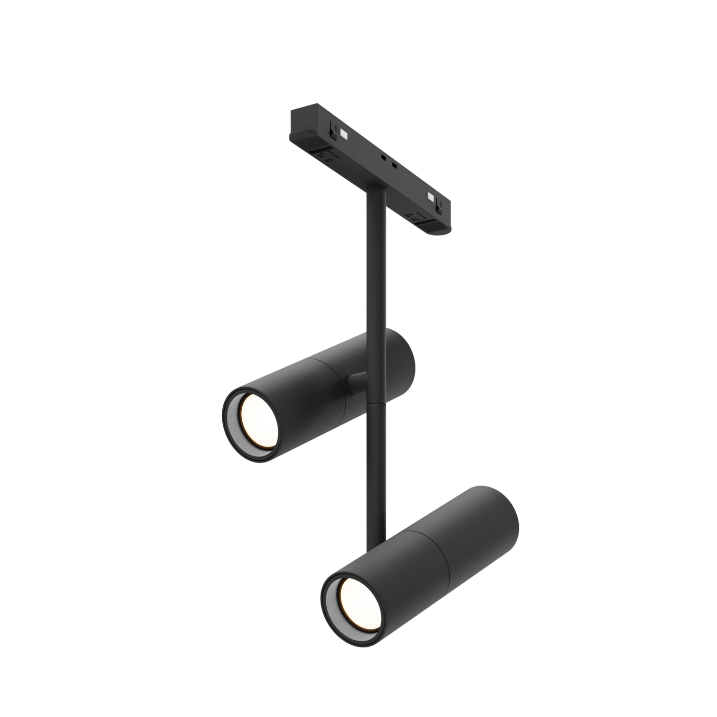 Изображение товара Трековый светильник Maytoni Exility Elti Duo TR005-2-2X12W3K-B