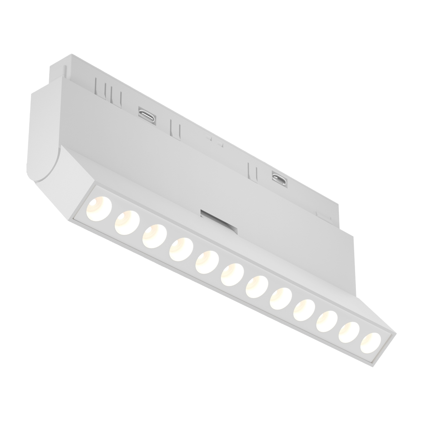 Изображение товара Трековый светодиодный светильник Maytoni Exility Points TR033-2-12W4K-W