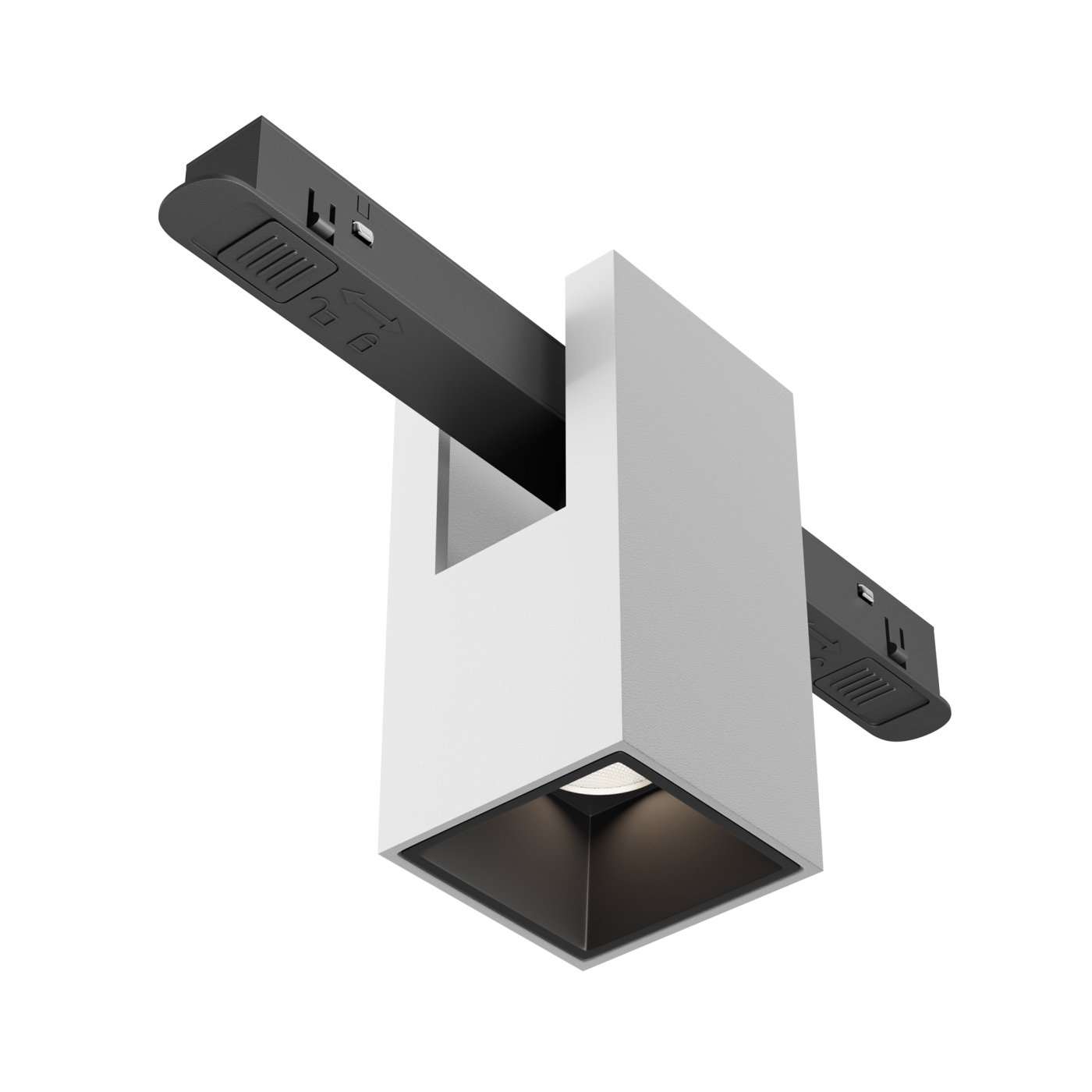 Изображение товара Трековый магнитный светодиодный светильник Maytoni Exility Alfa TR121-2-7W4K-W