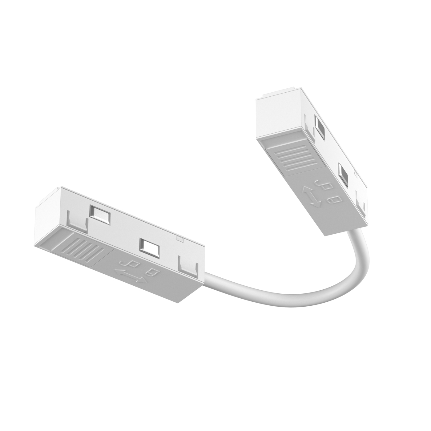 Изображение товара Коннектор питания угловой гибкий Maytoni Exility TRA034CPC-42W-15-1