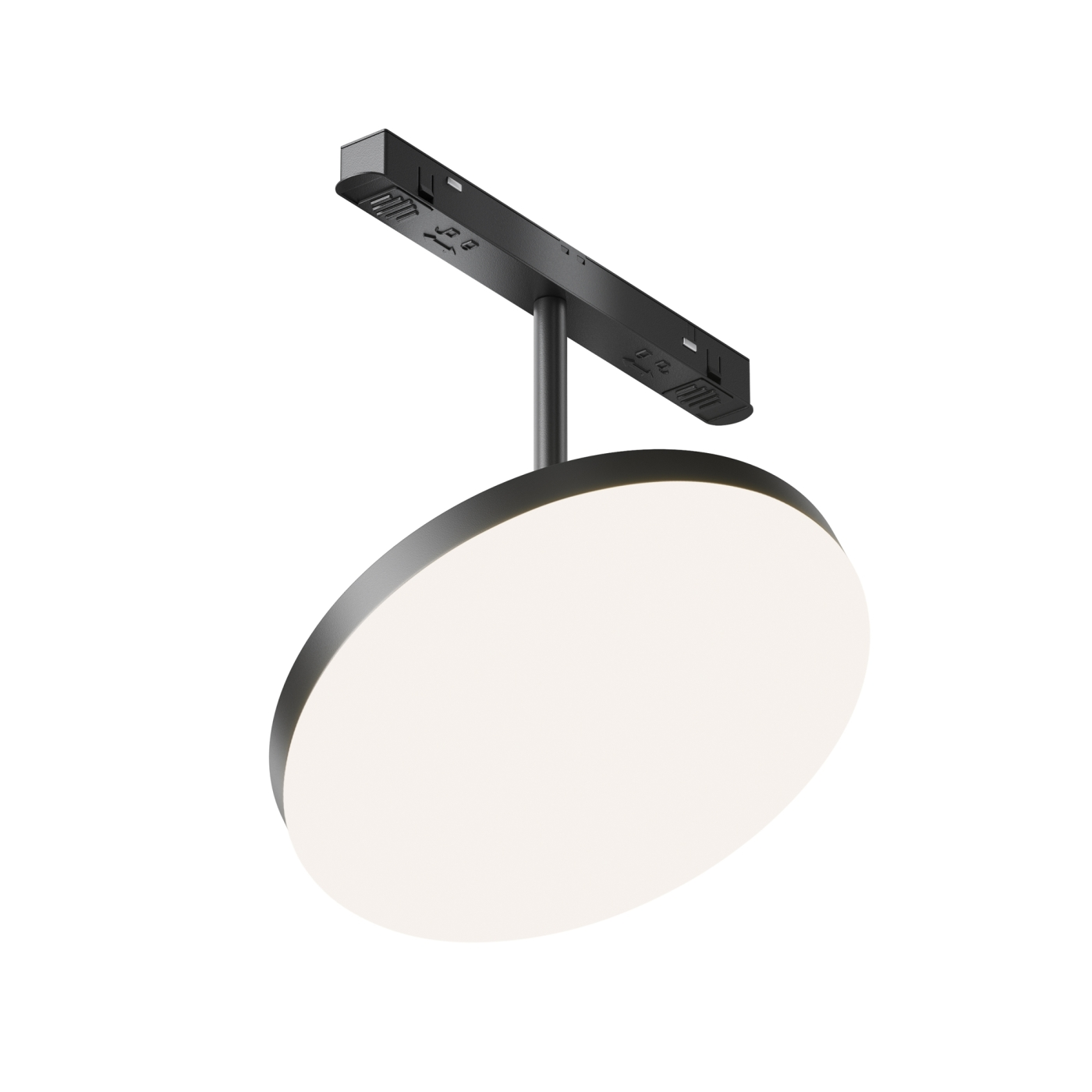 Изображение товара Трековый магнитный светодиодный светильник Maytoni Exility Plato TR131-2-15W4K-B
