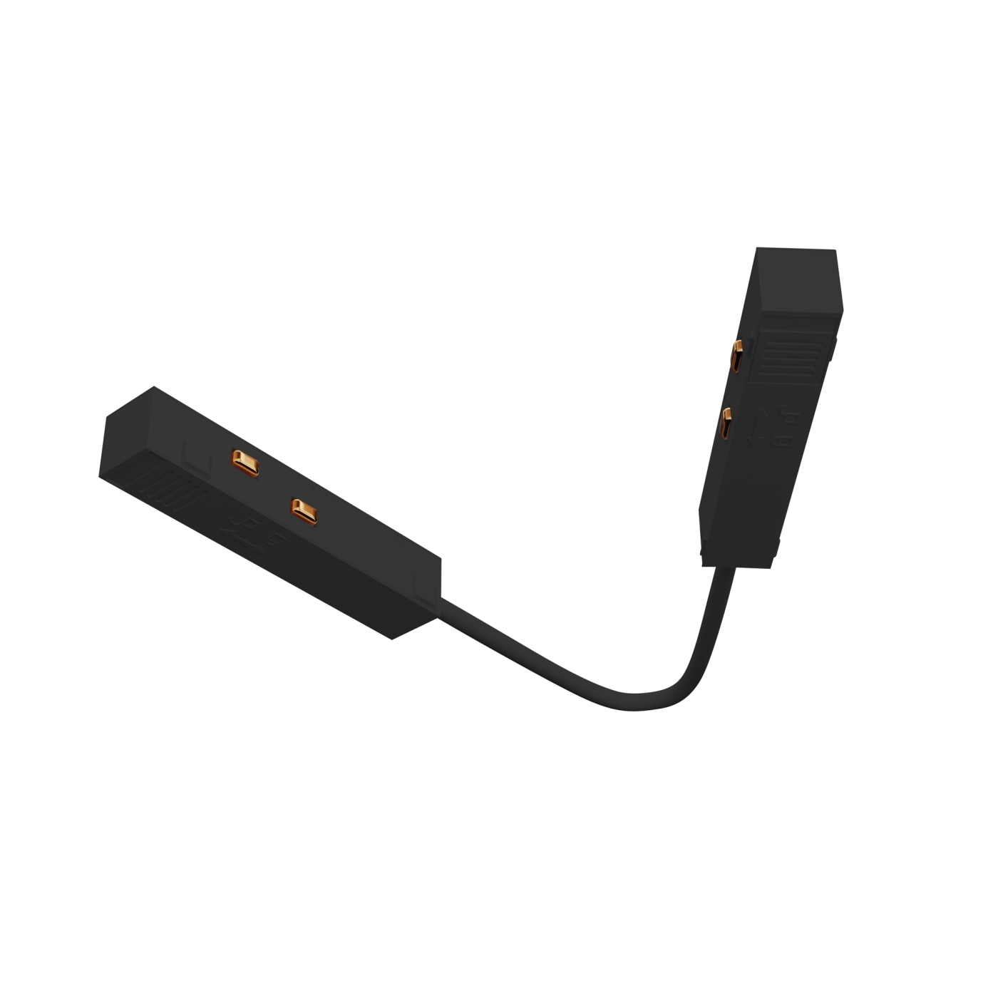 Изображение товара Коннектор питания угловой Maytoni Exility TRA034CPC-42B-15